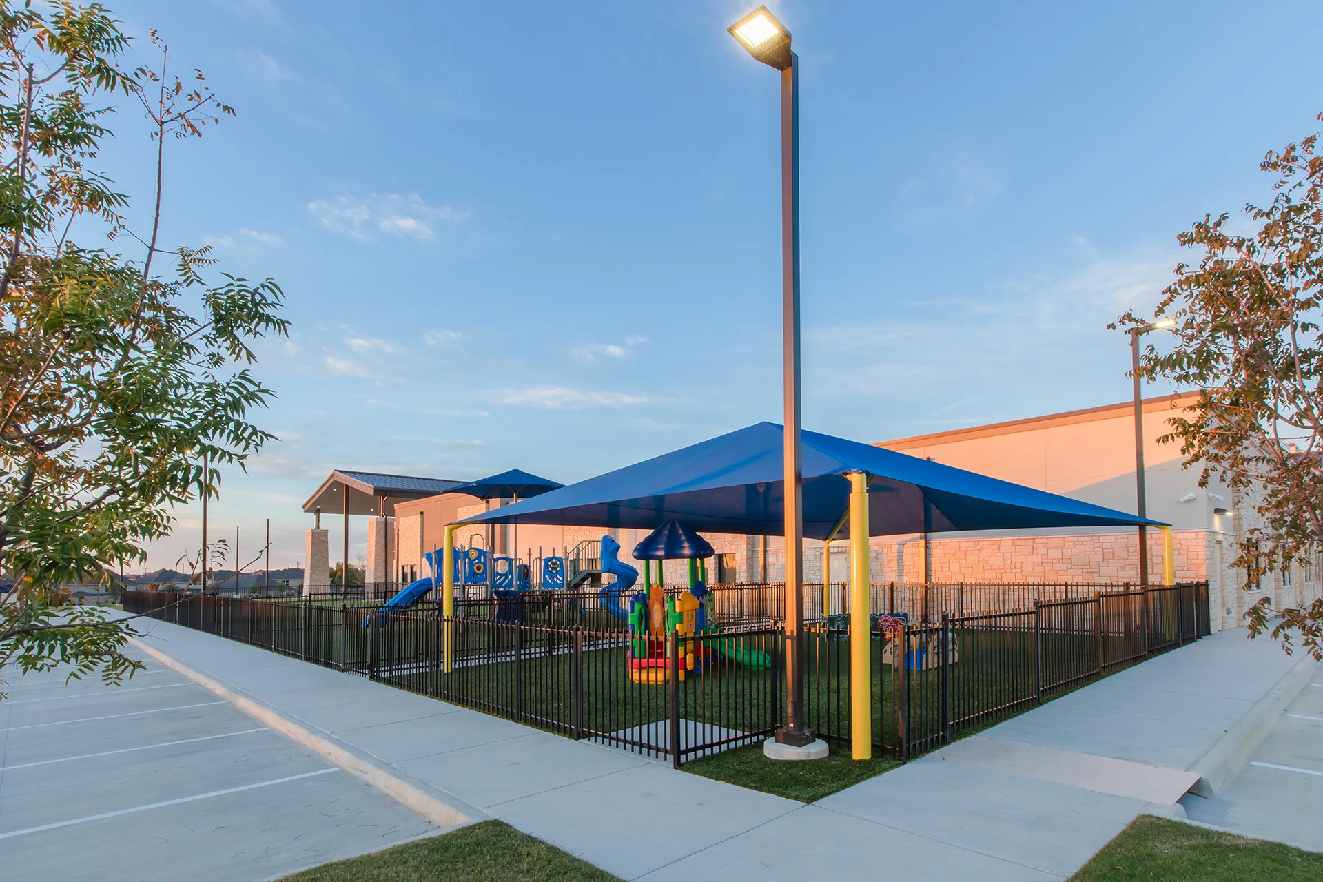Brookhaven Church Outdoor Playground church building church architect