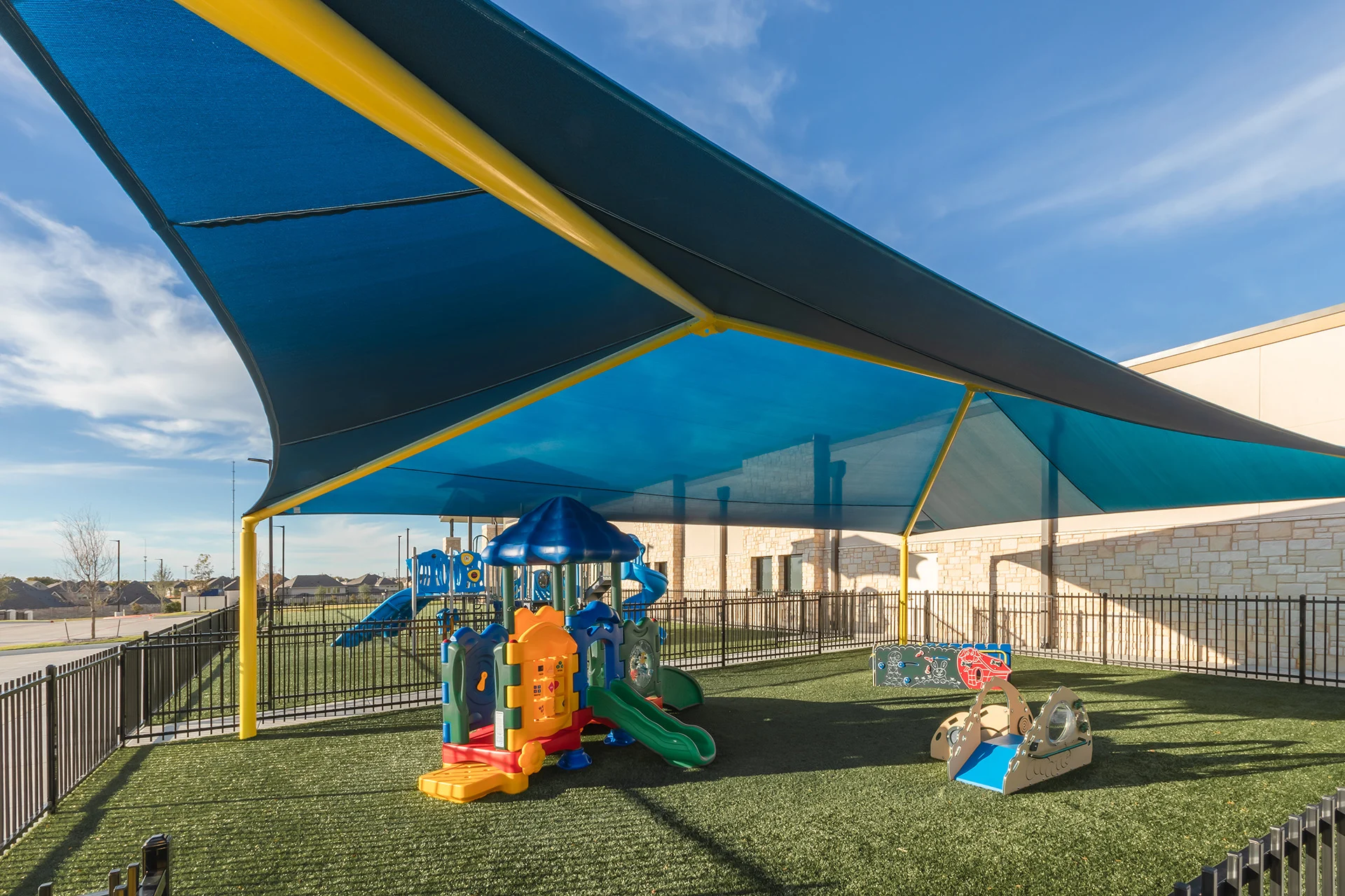 Brookhaven Church Outdoor Playground church building church architect