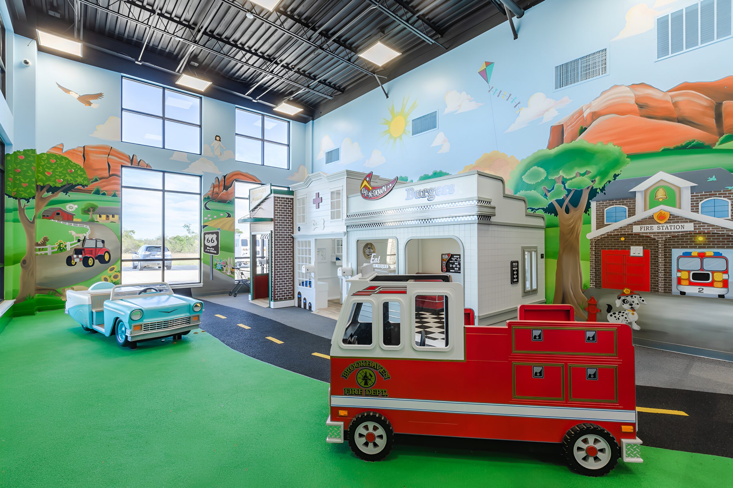 Brookhaven Daycare header new church building church architect