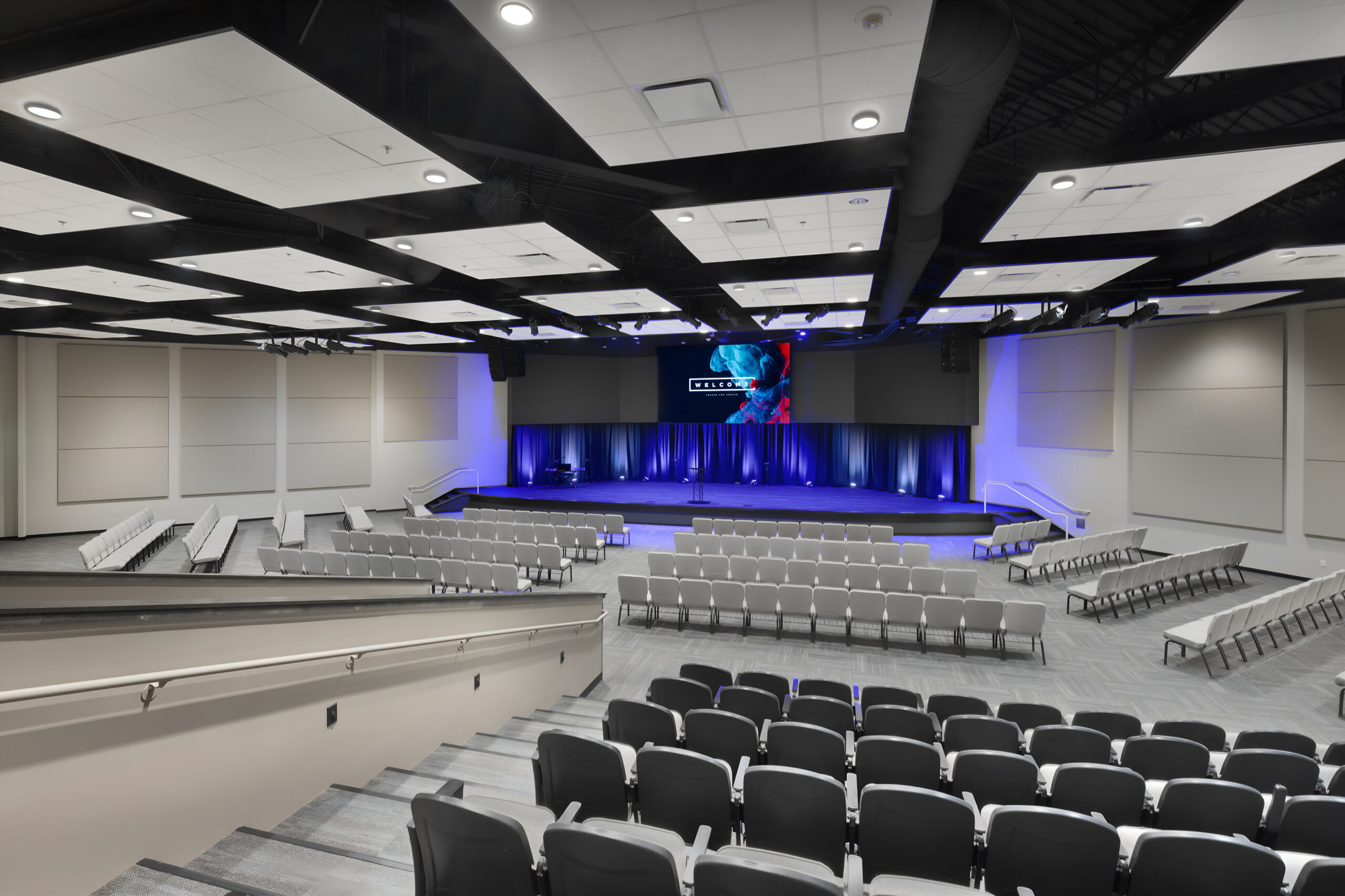 Calvary Community Church new church building church architect