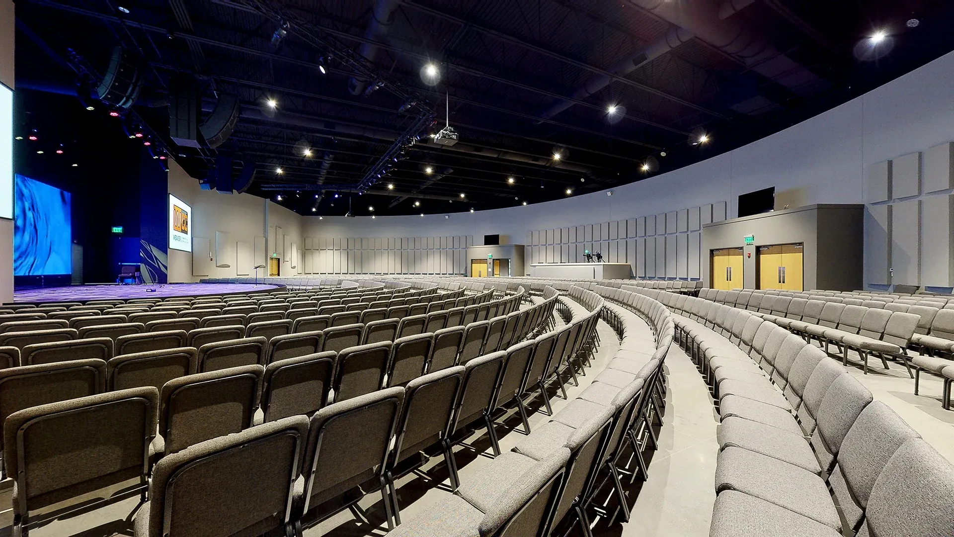 Center Pointe san 2 church building church architect