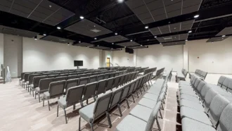 Center Pointe san church building church architect