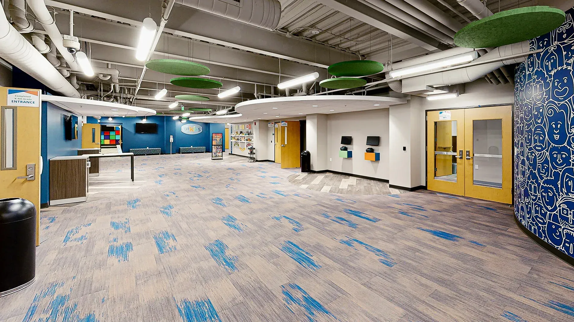 Center Pointe third place church building church architect