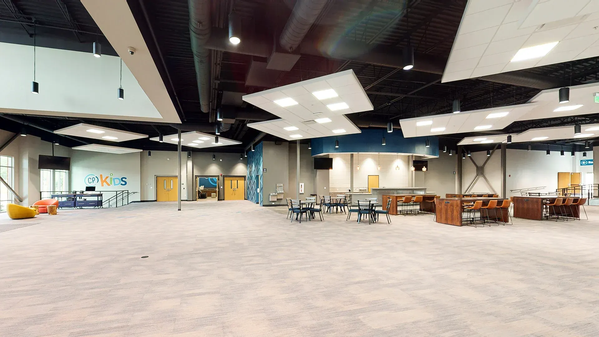 Center Pointe third place church building church architect