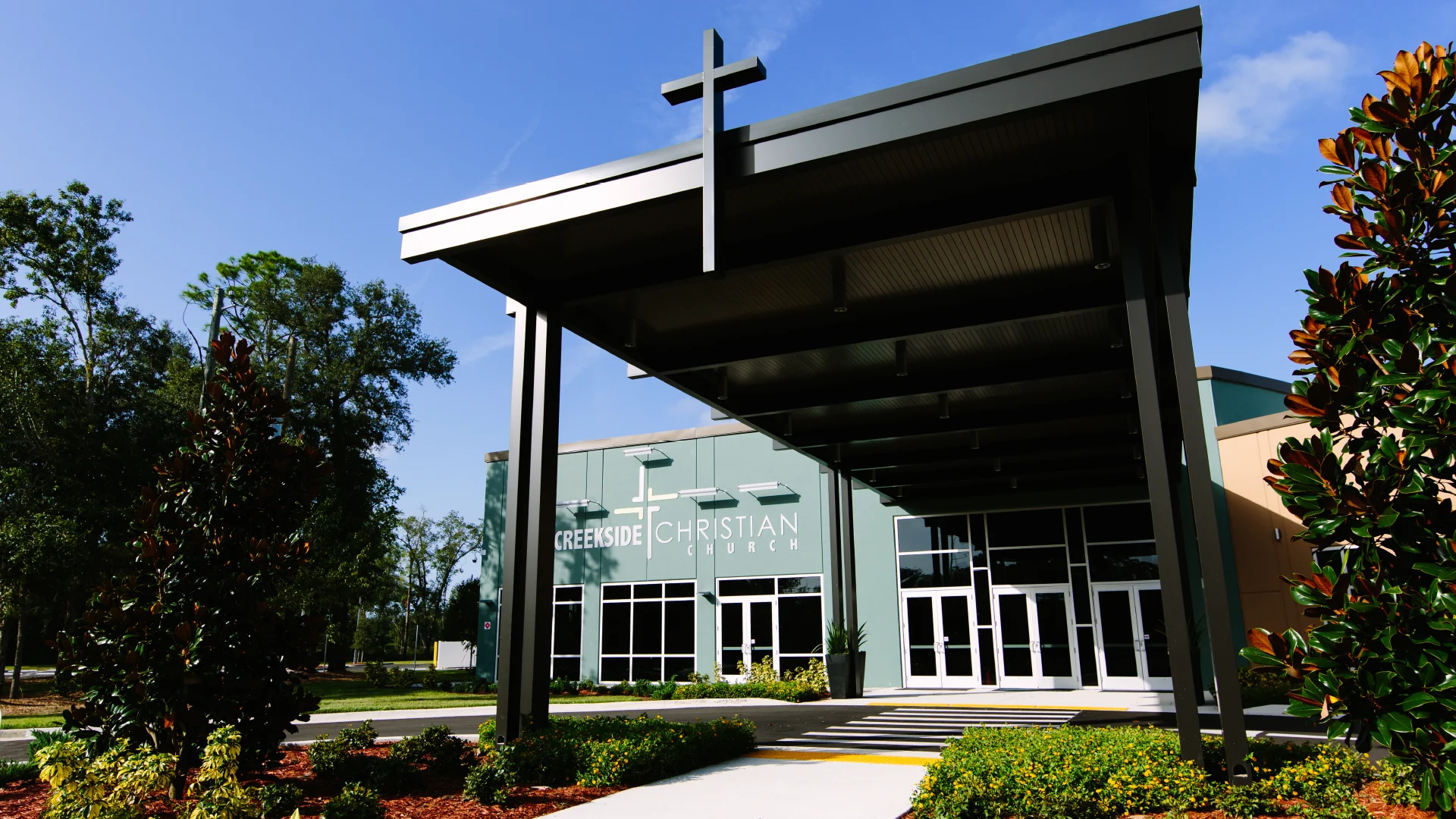 Creekside Christian Church church building church architect