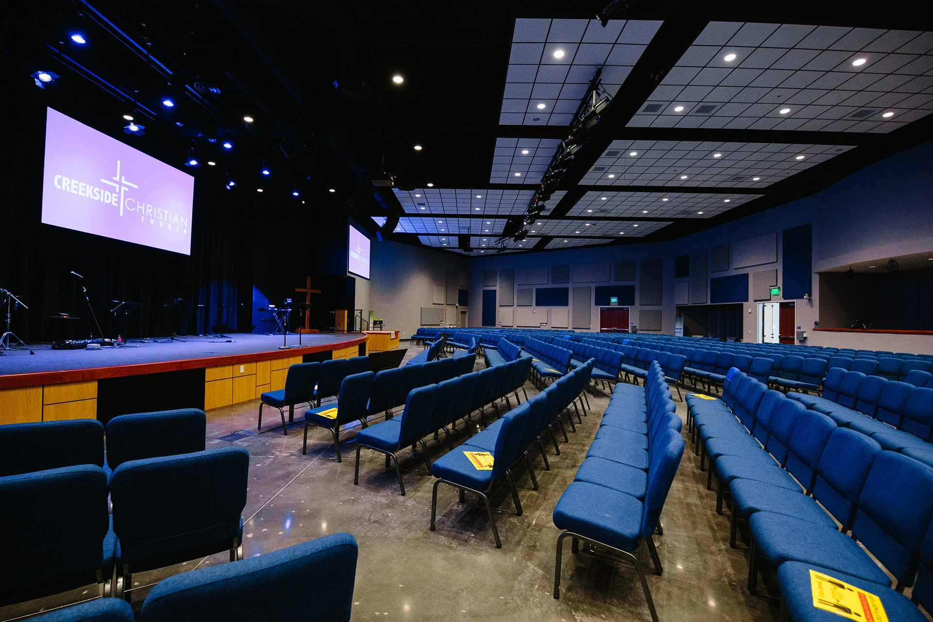 Creekside Church san church building church architect