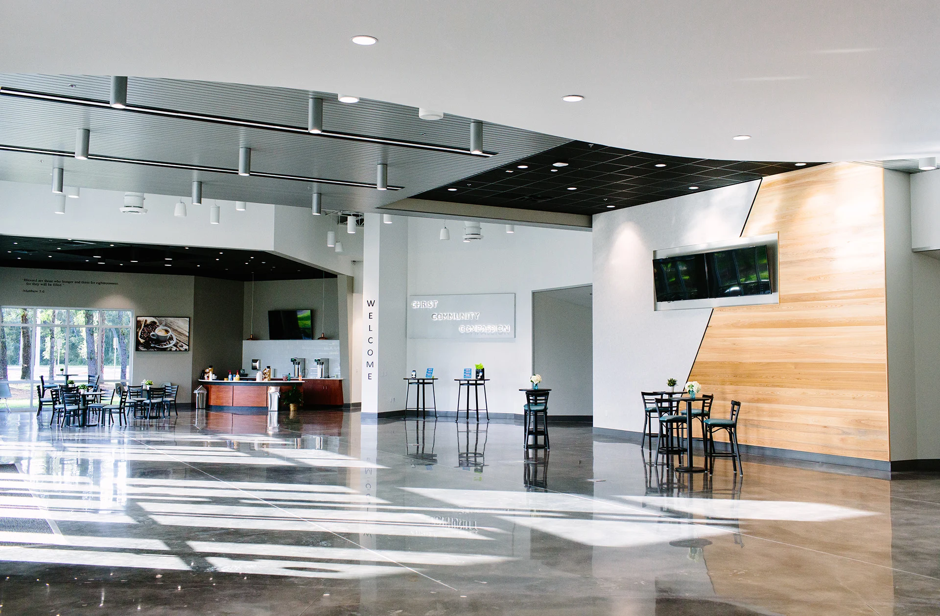 Creekside Church third place church building church architect