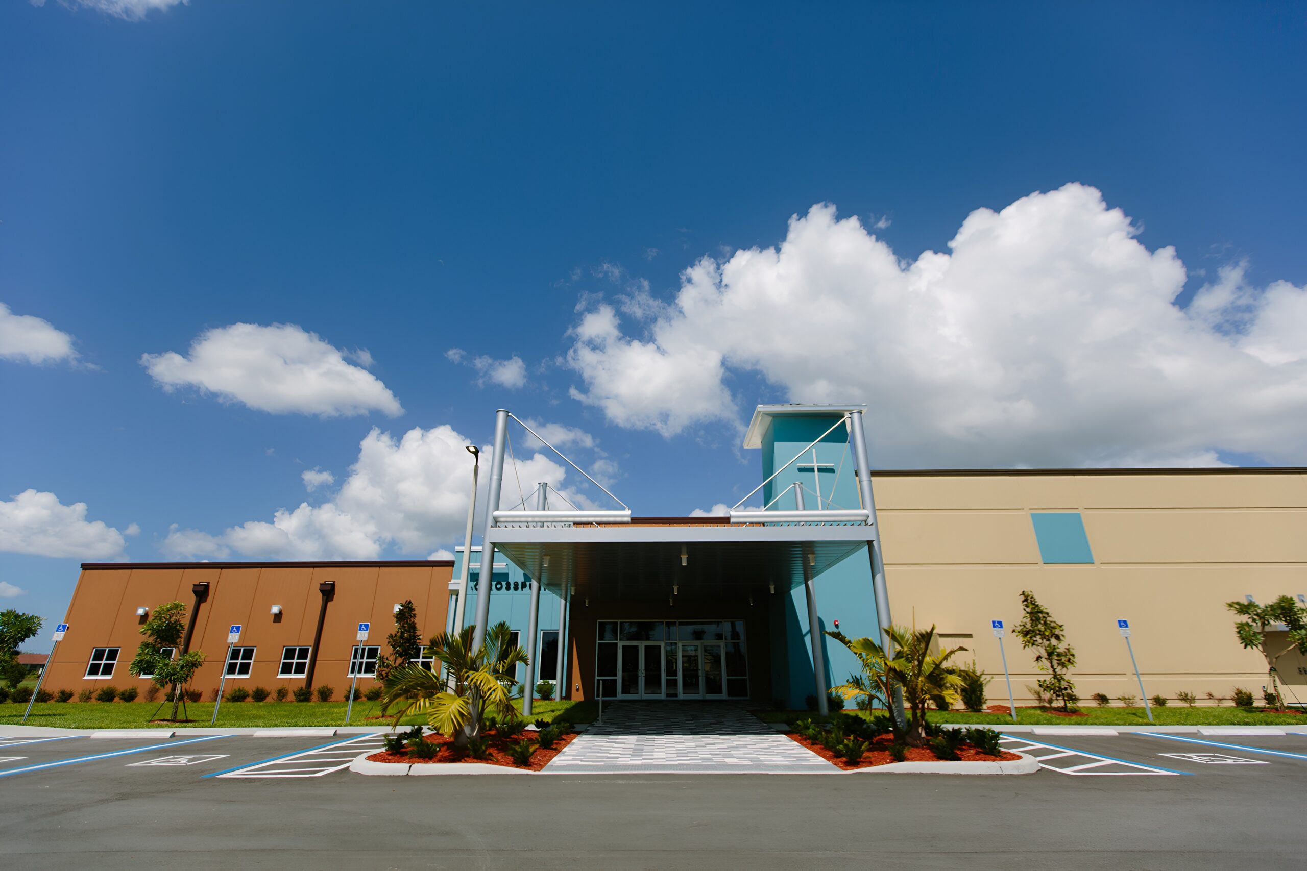 Crosspoint header new church building church architect