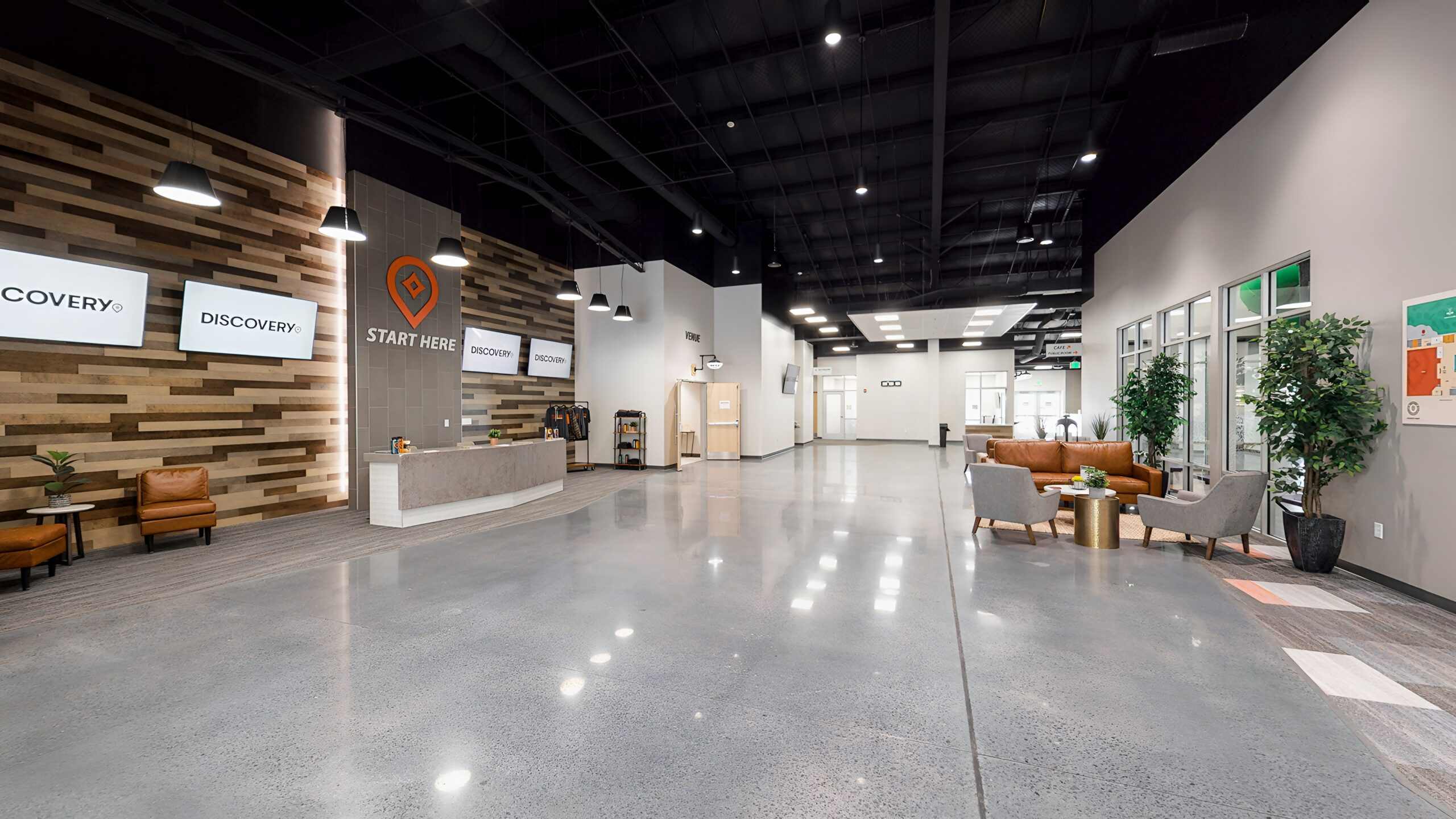 Discovery Church new church building church architect