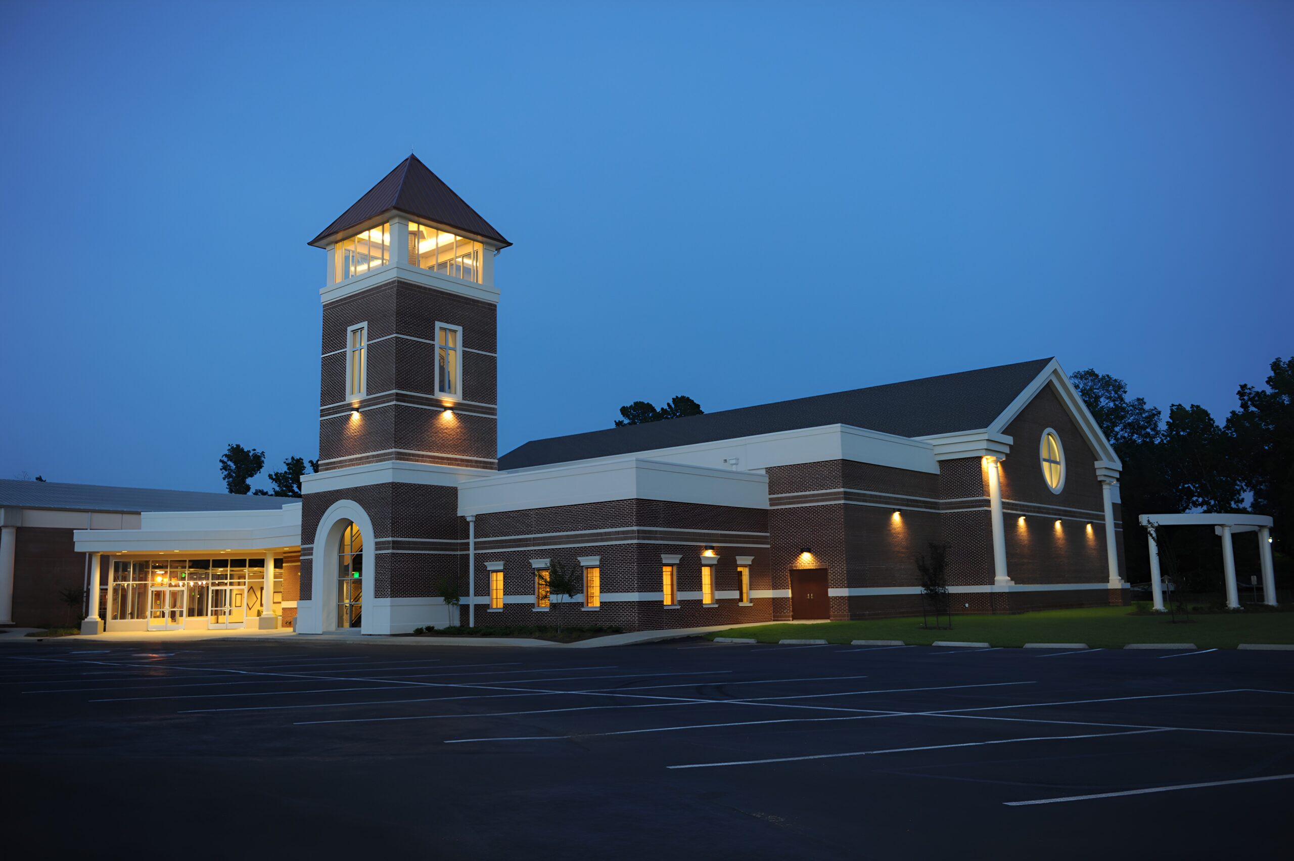 Fair Park header new church building church architect