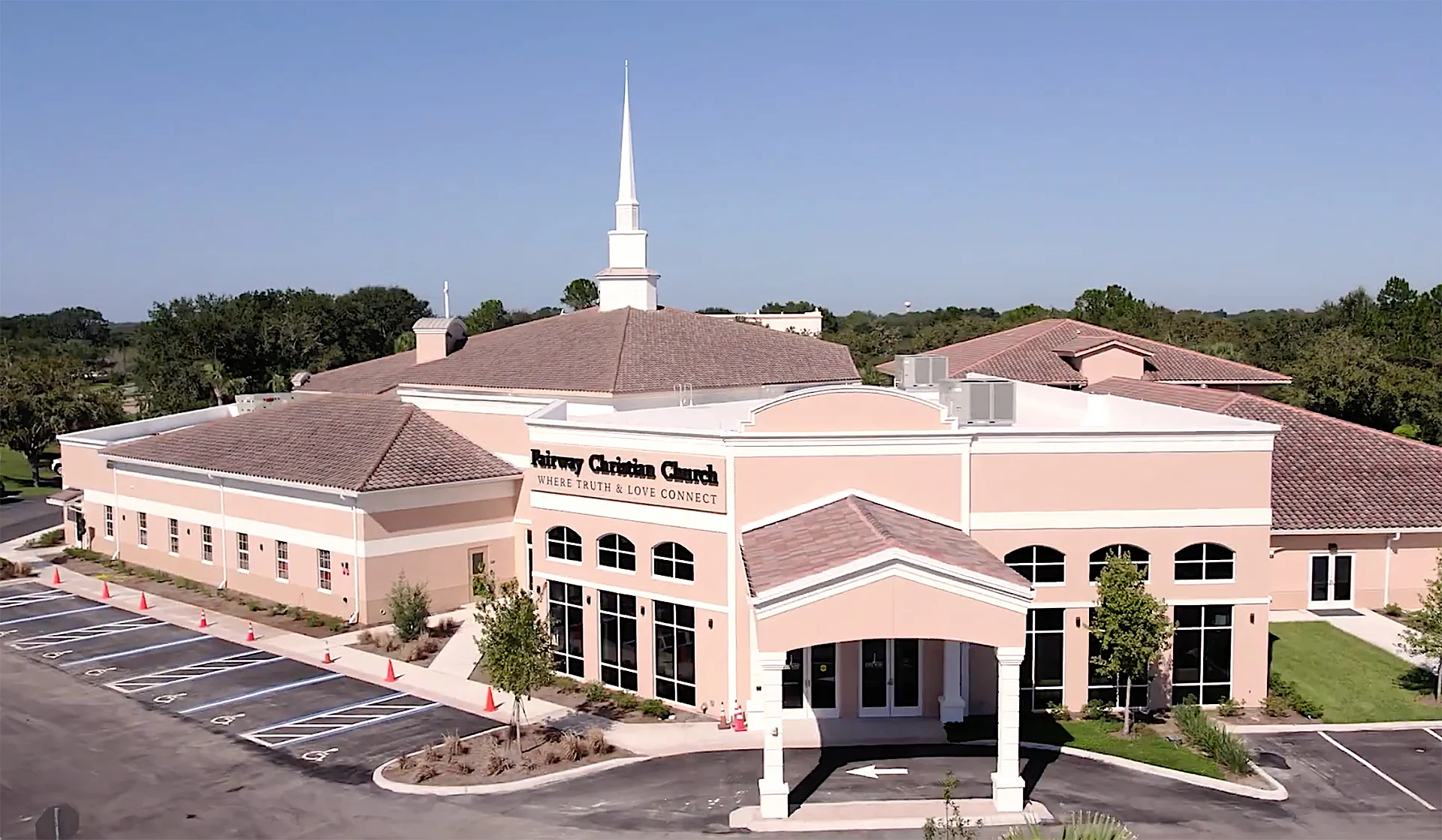 Fairview Christian Church header
