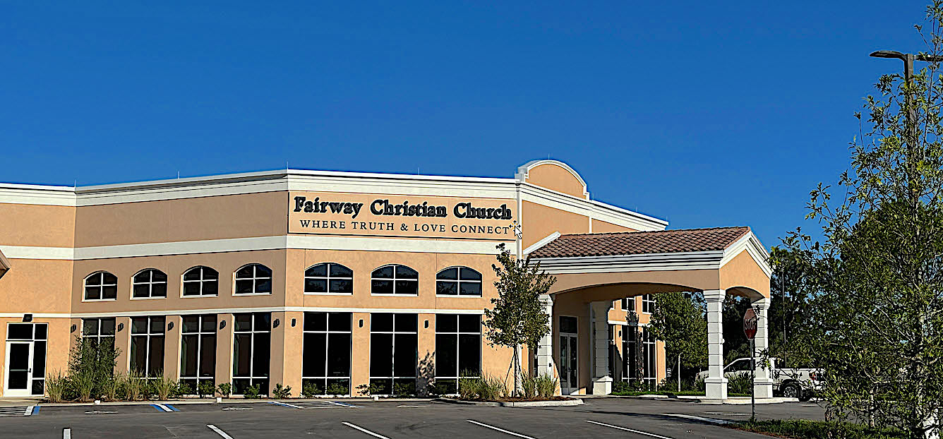 Fairway Christian Church exterior 2 church building church architect