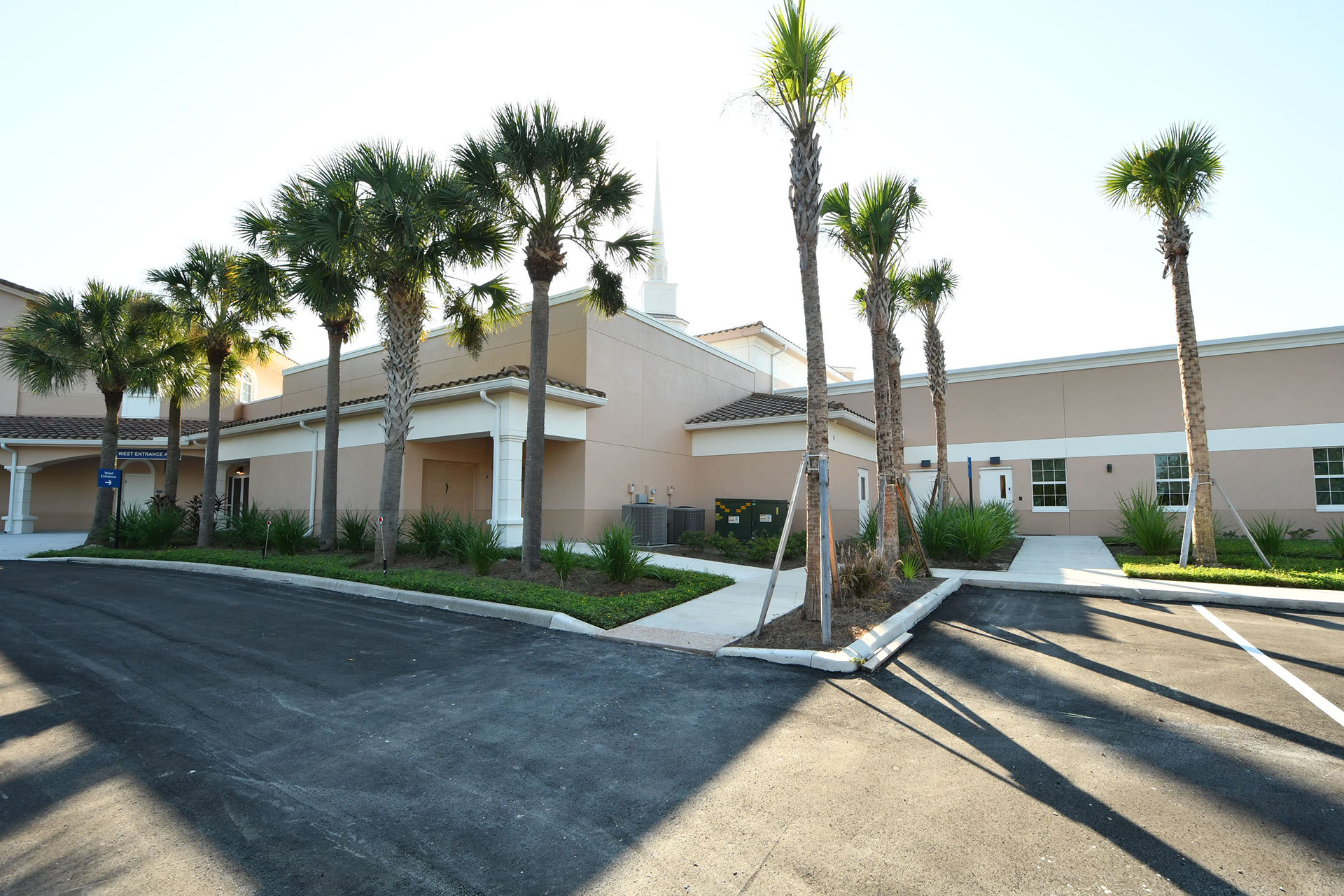 Fairway Christian Church exterior 4 church building church architect