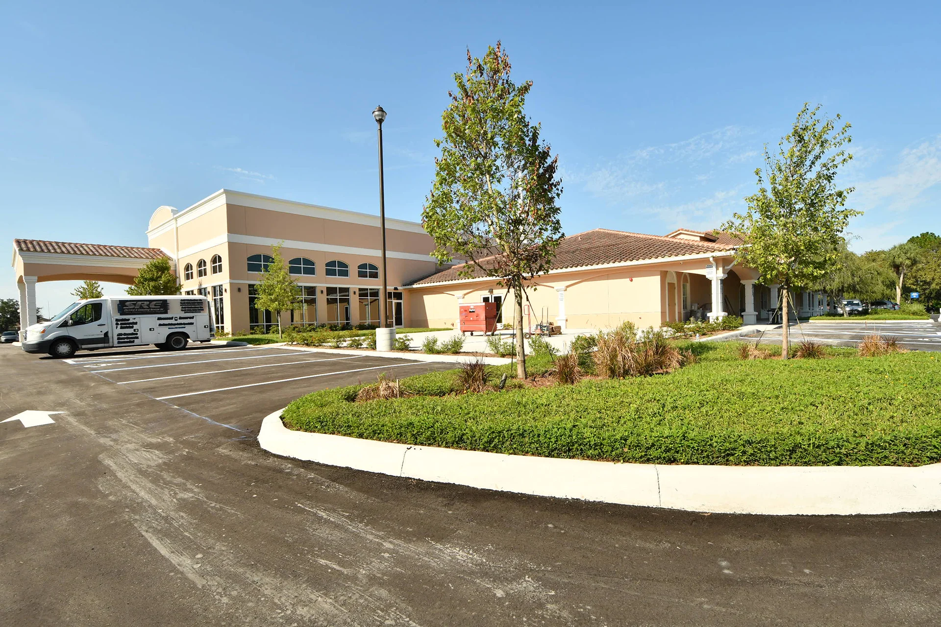 Fairway Christian Church exterior side church building church architect