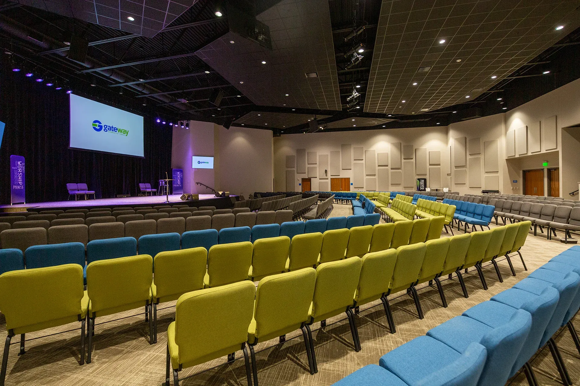 Gateway Church san church building church architect