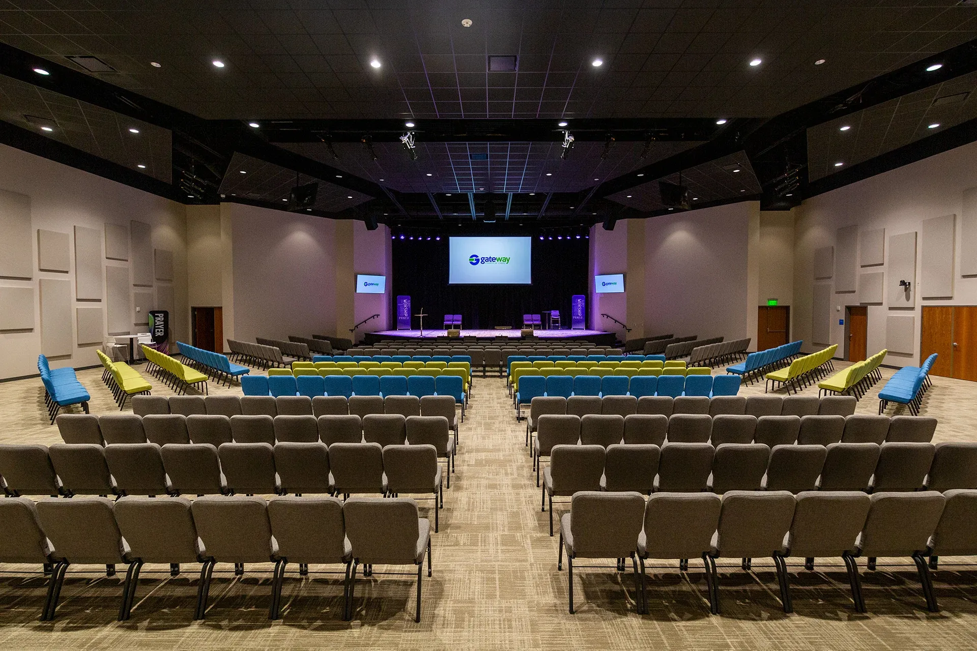 Gateway Church san church building church architect