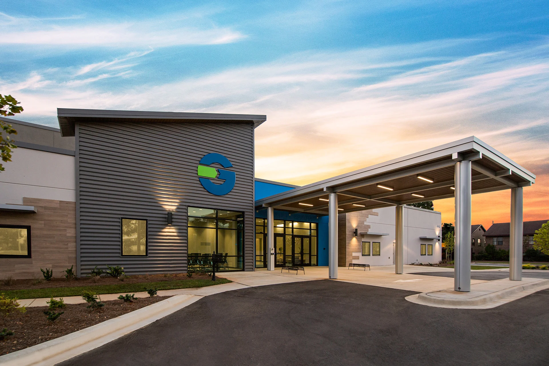 Gateway Exterior church building church architect