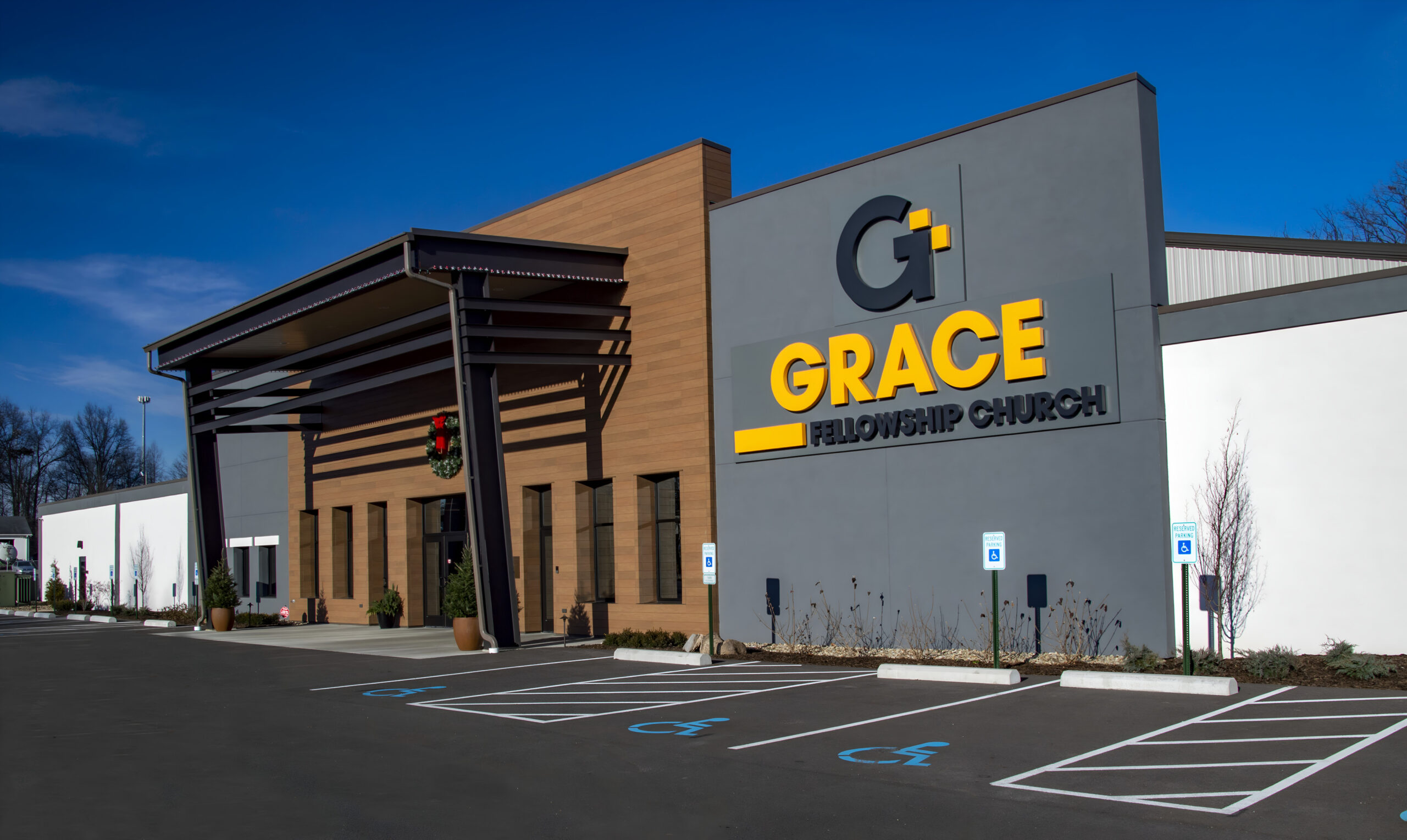 Grace Fellowship Church new church building church architect