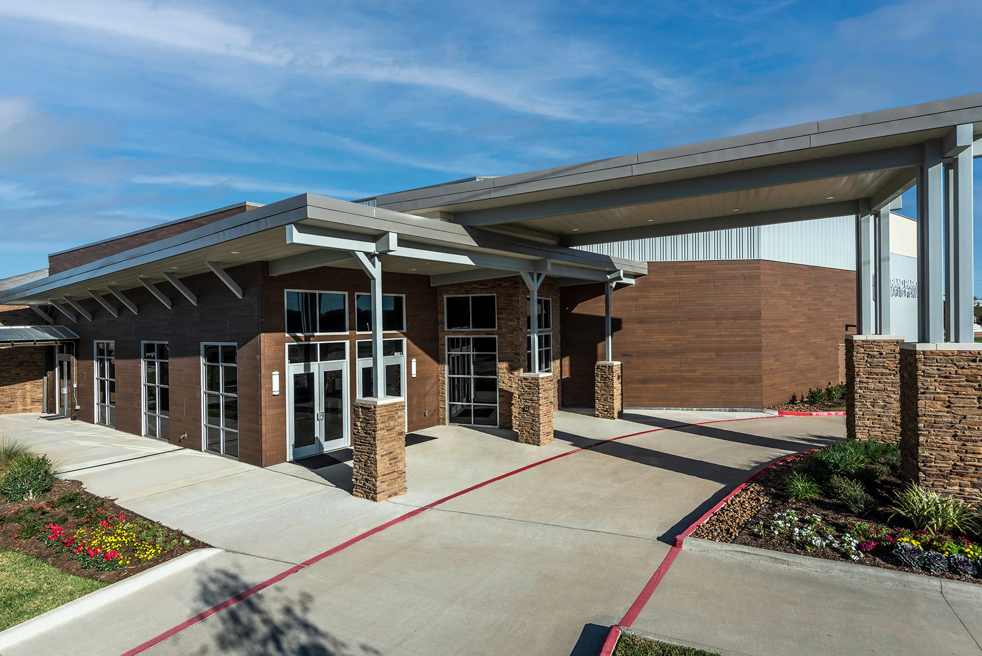 Grand Parkway exterior 1 church building church architect