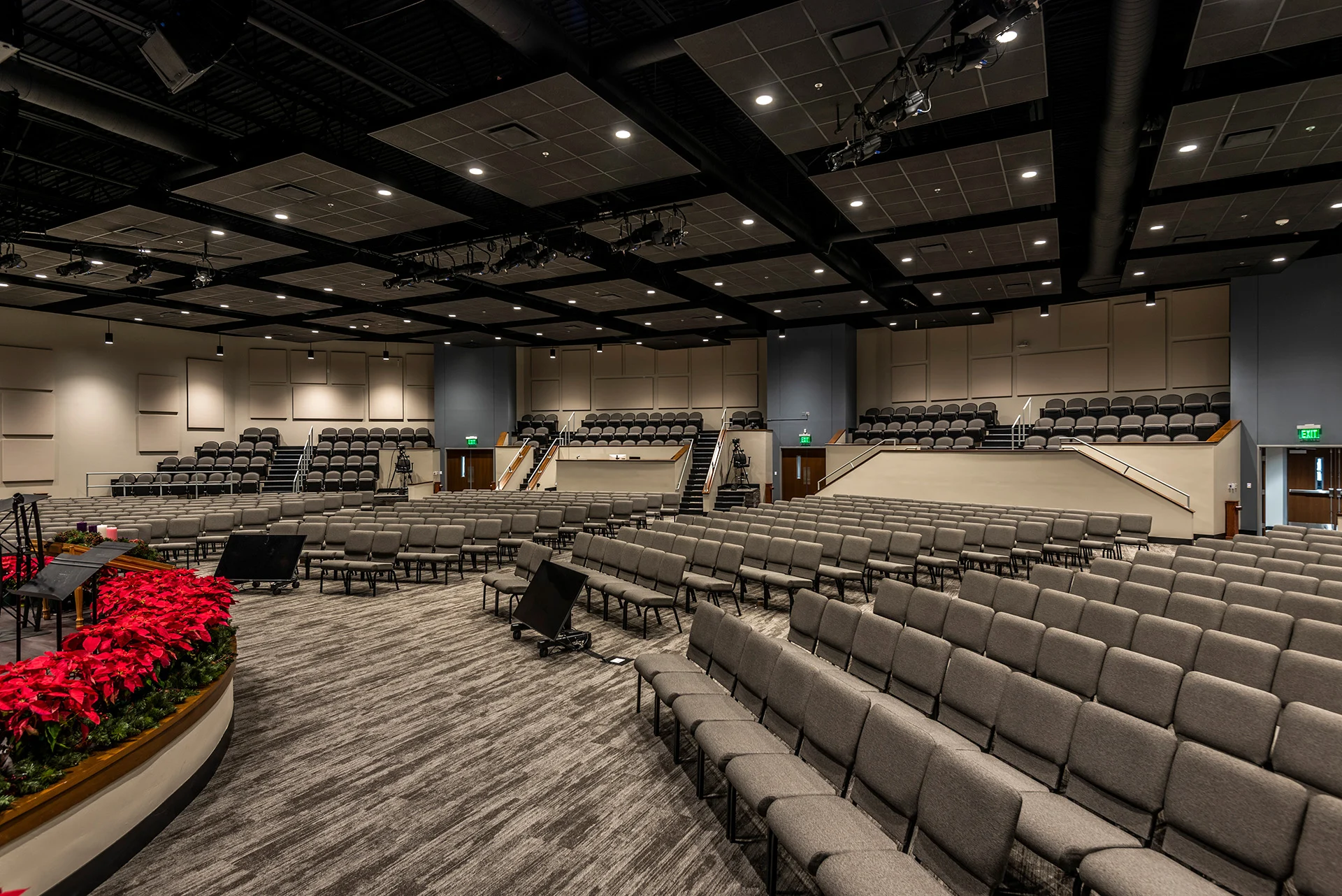 Grand Parkway san 1 church building church architect