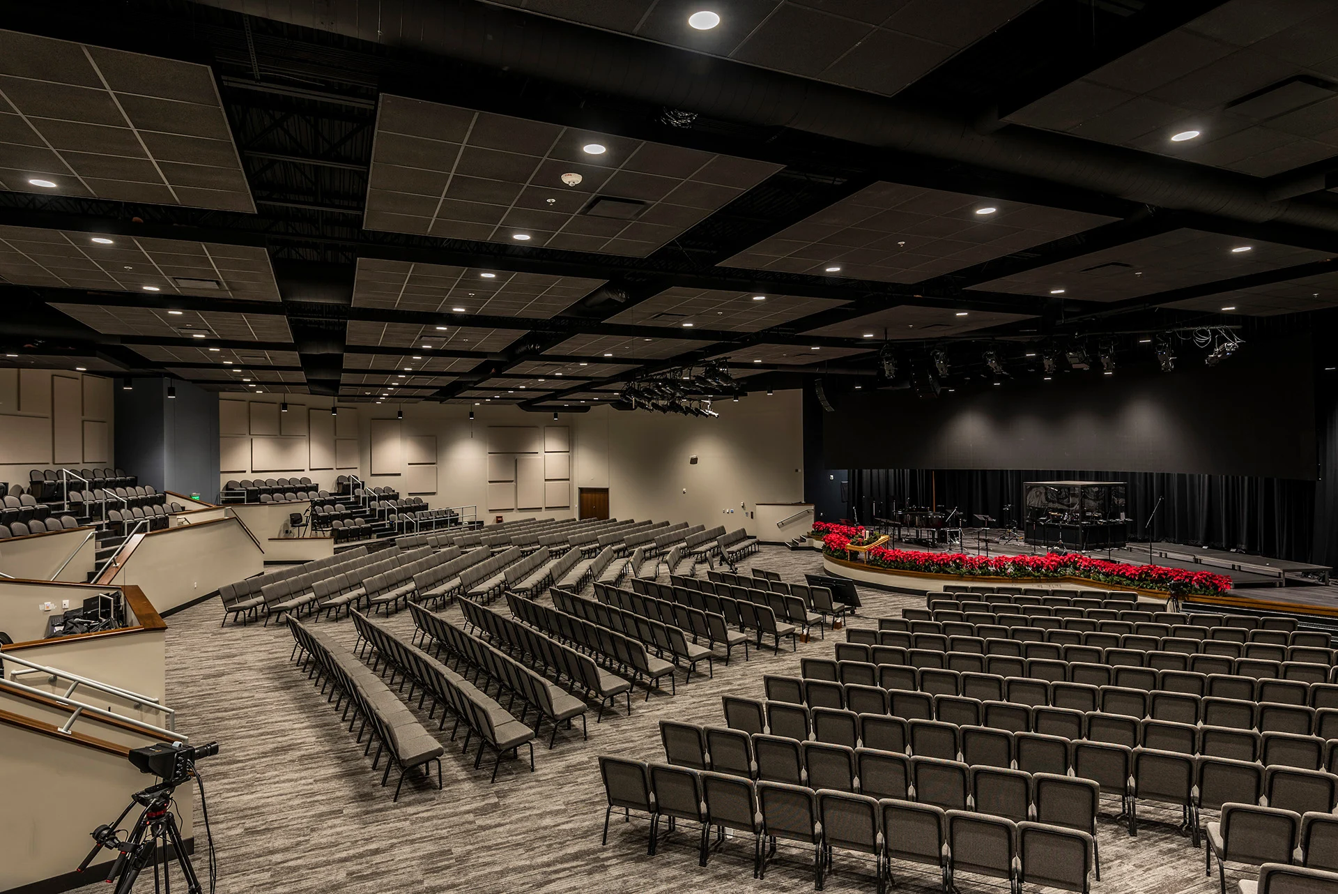 Grand Parkway san 4 church building church architect