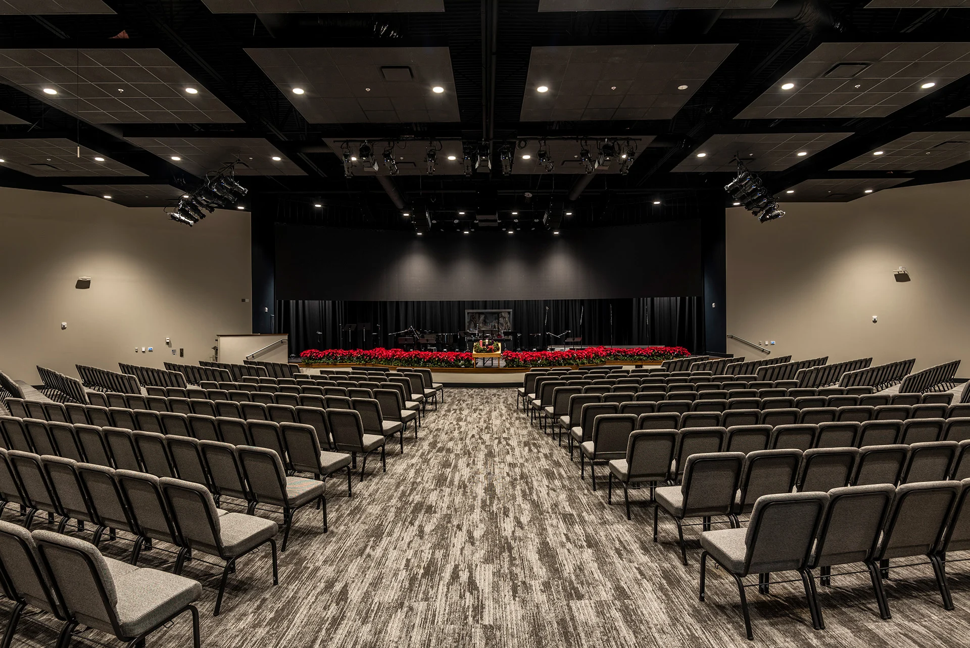 Grand Parkway san church building church architect