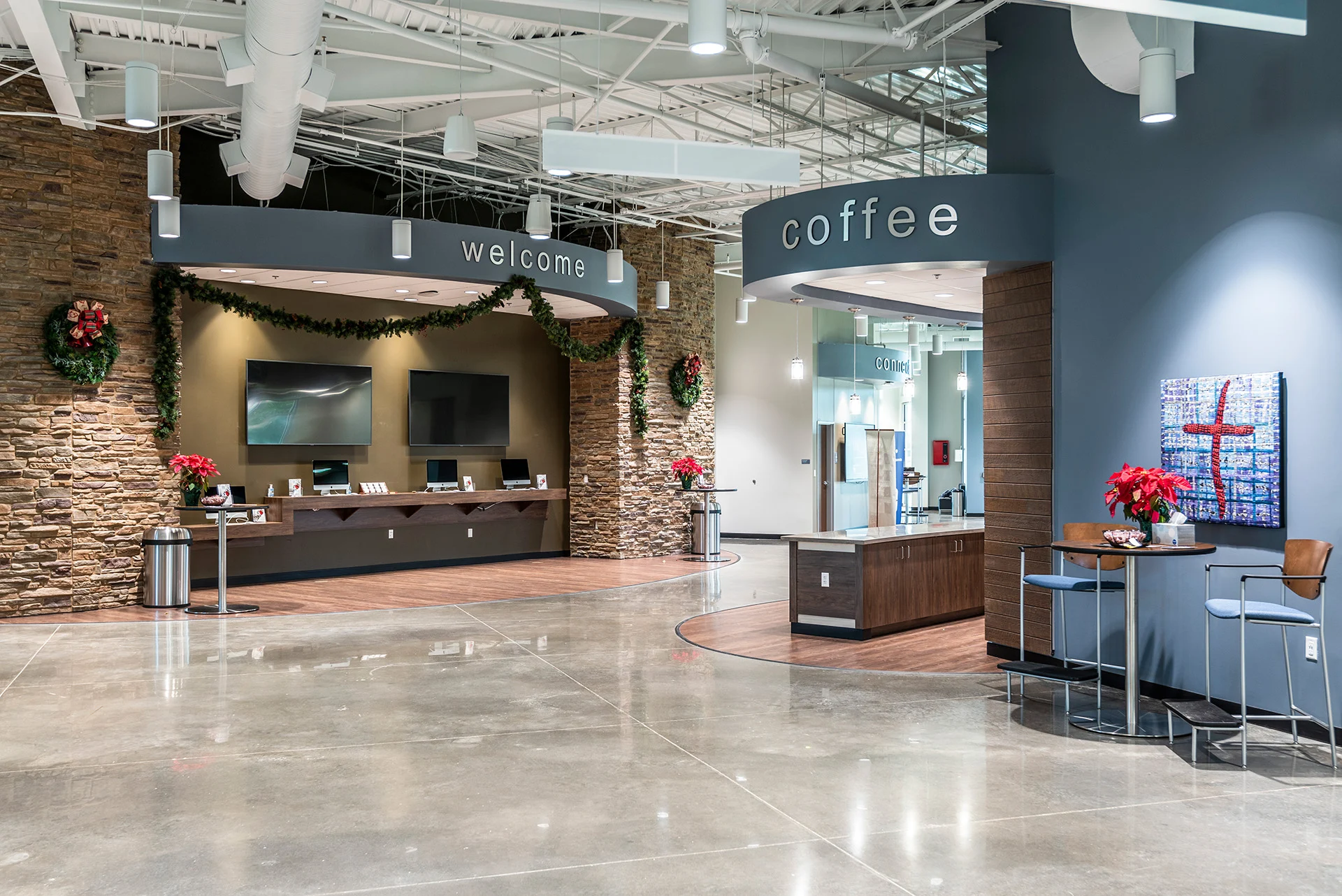 Grand Parkway third place church building church architect