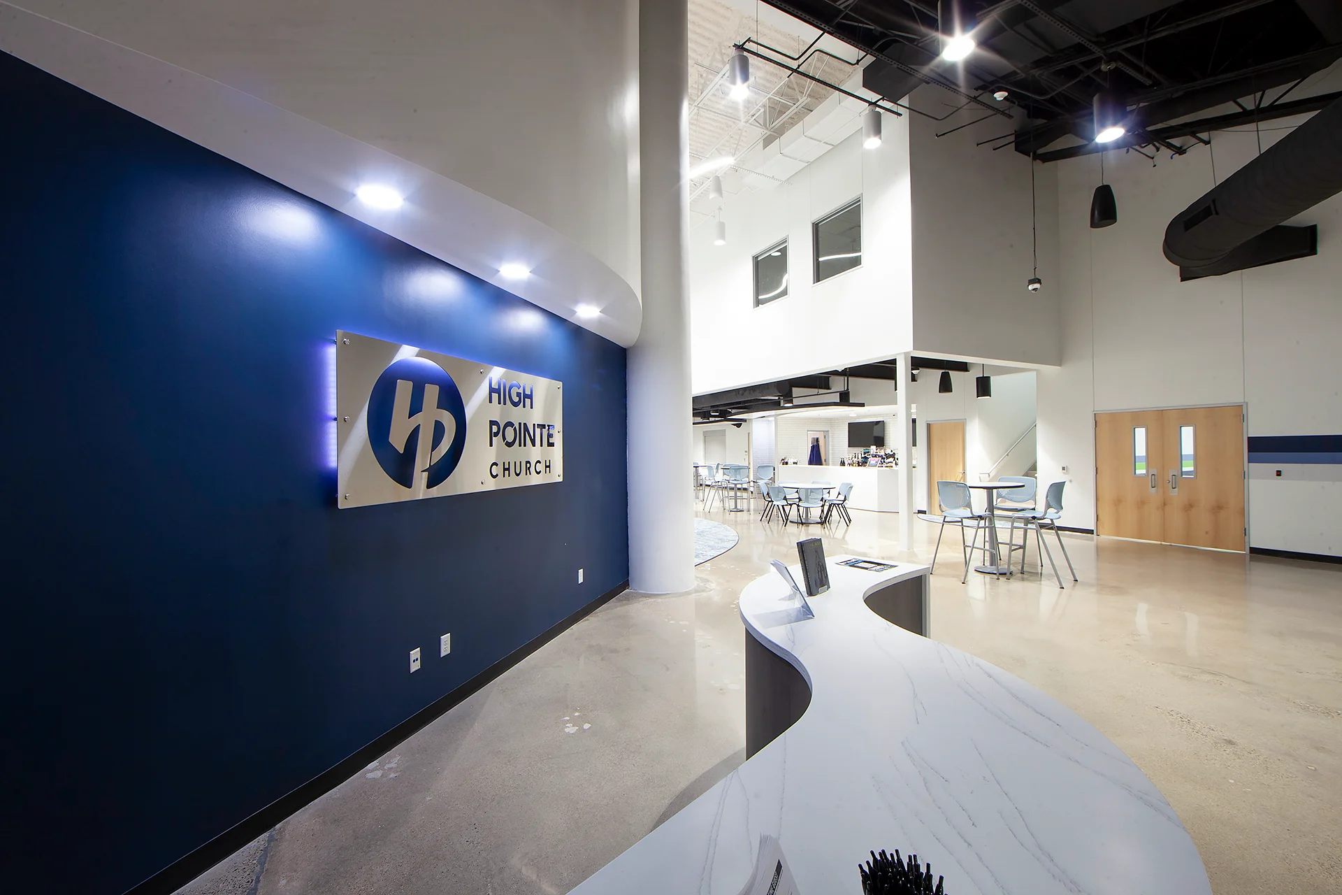 High Pointe Church church building church architect