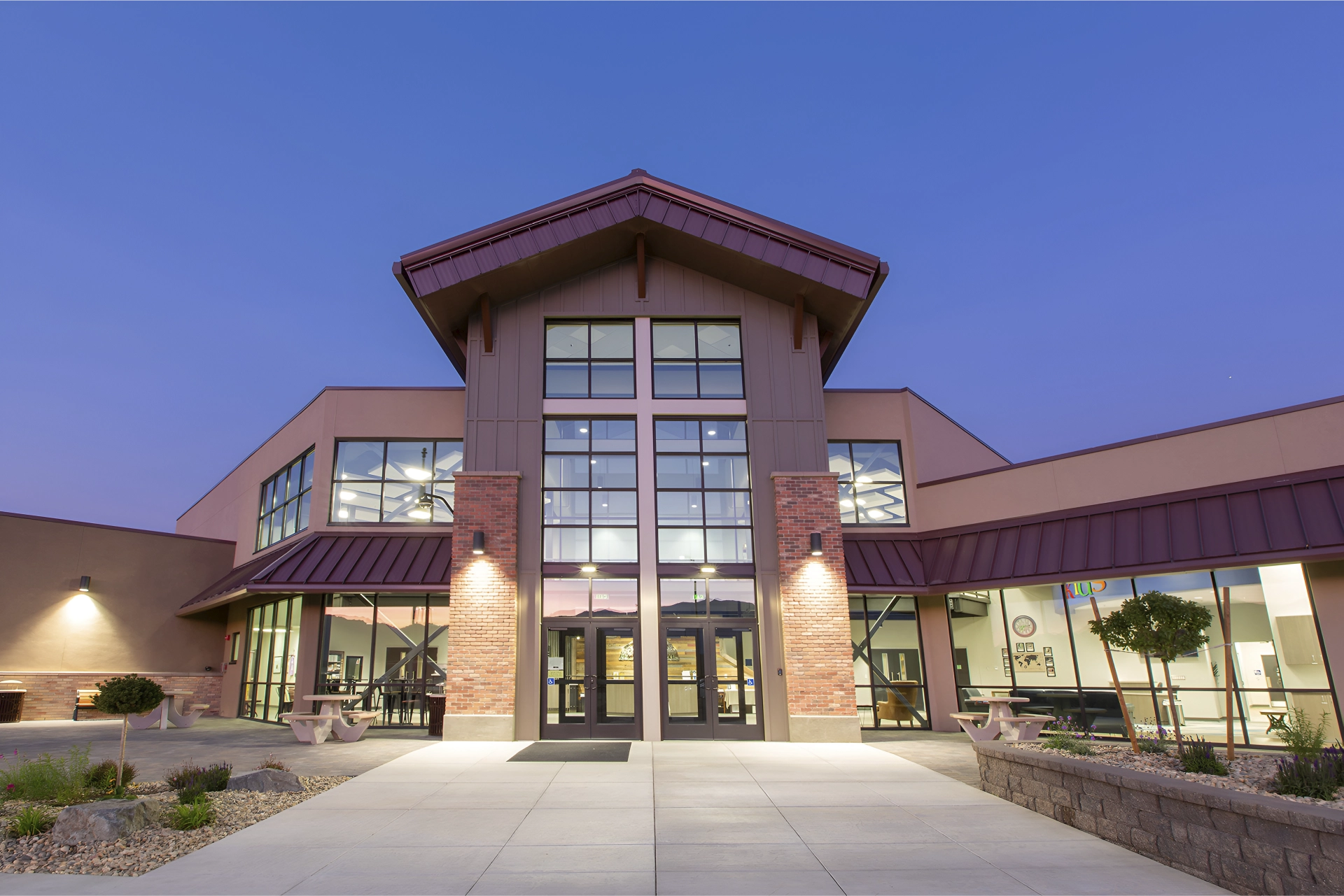 HSF header church building church architect