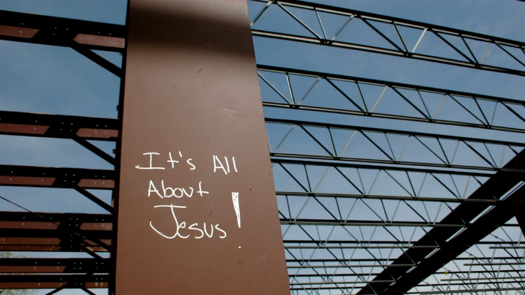 its all about jesus church architect