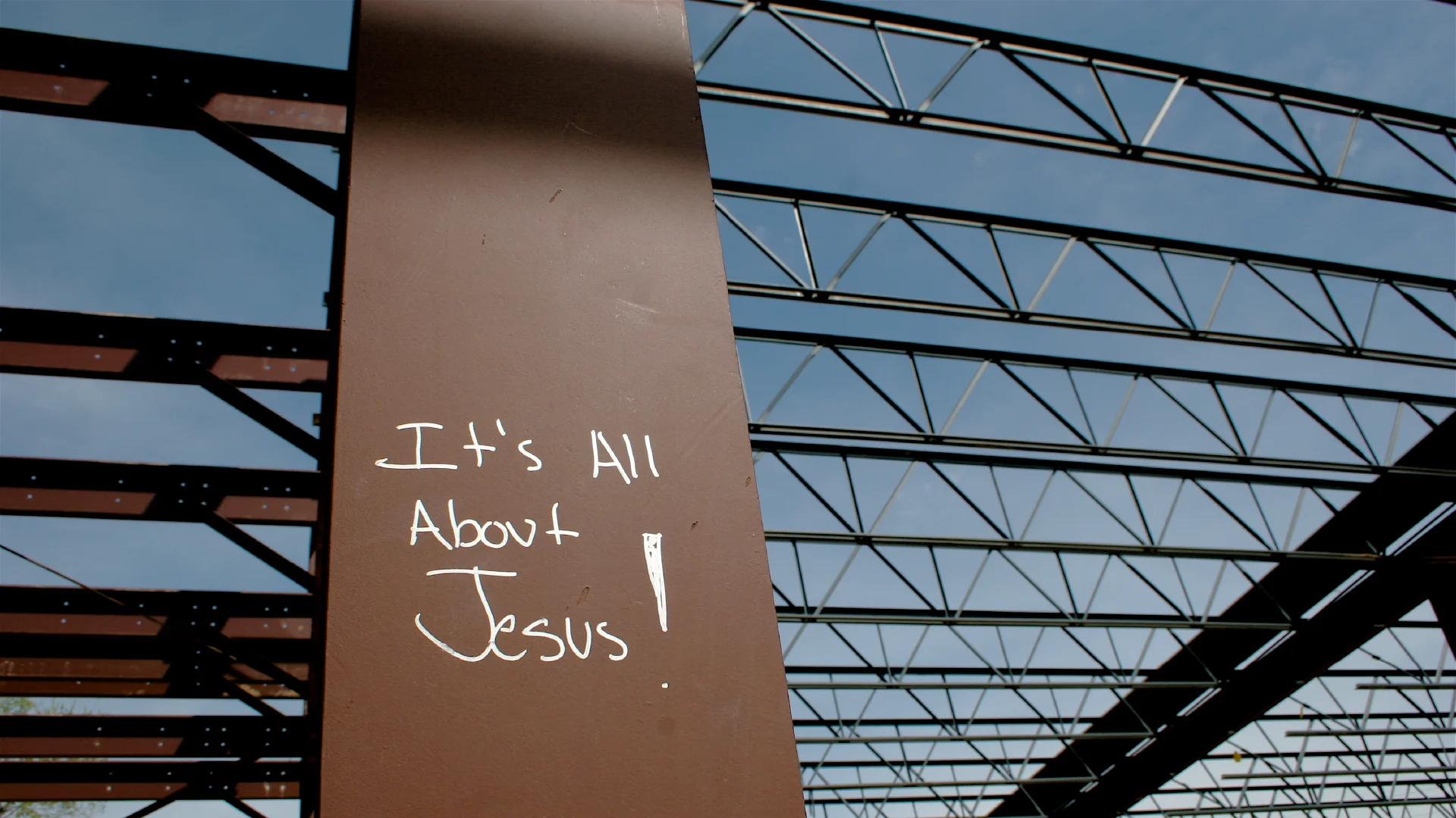 its all about jesus church architect