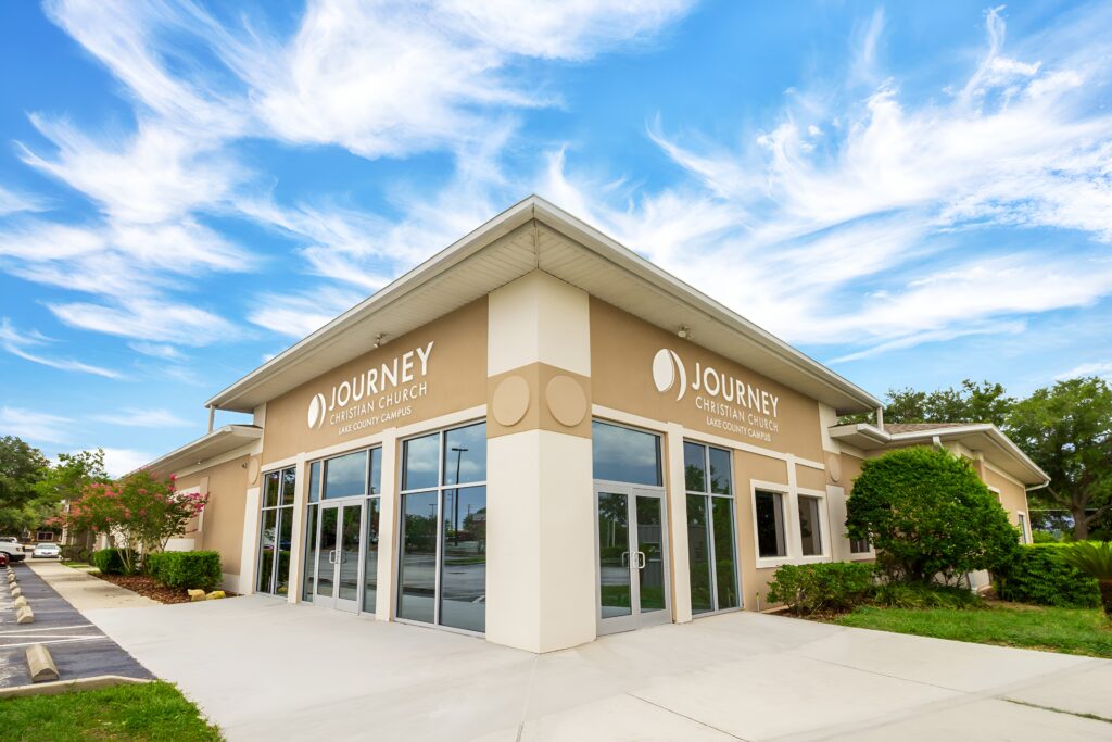 Journey Lake County new church architect church building