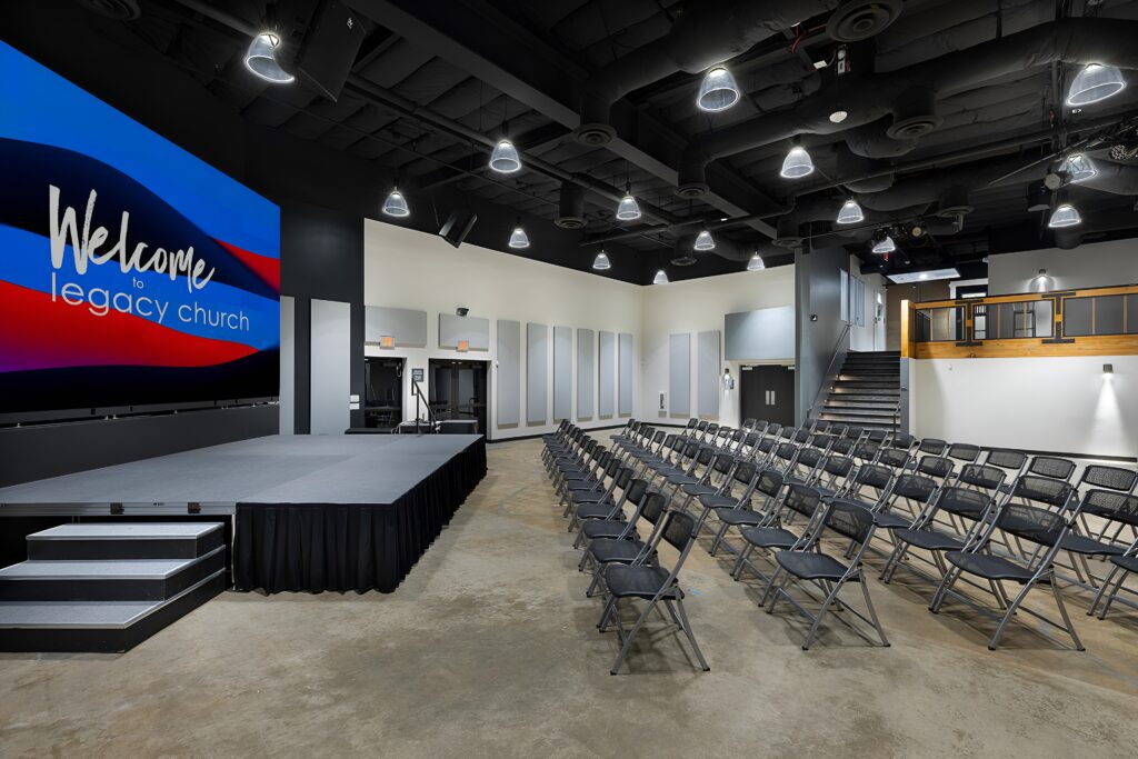 Legacy Church header new church building church architect