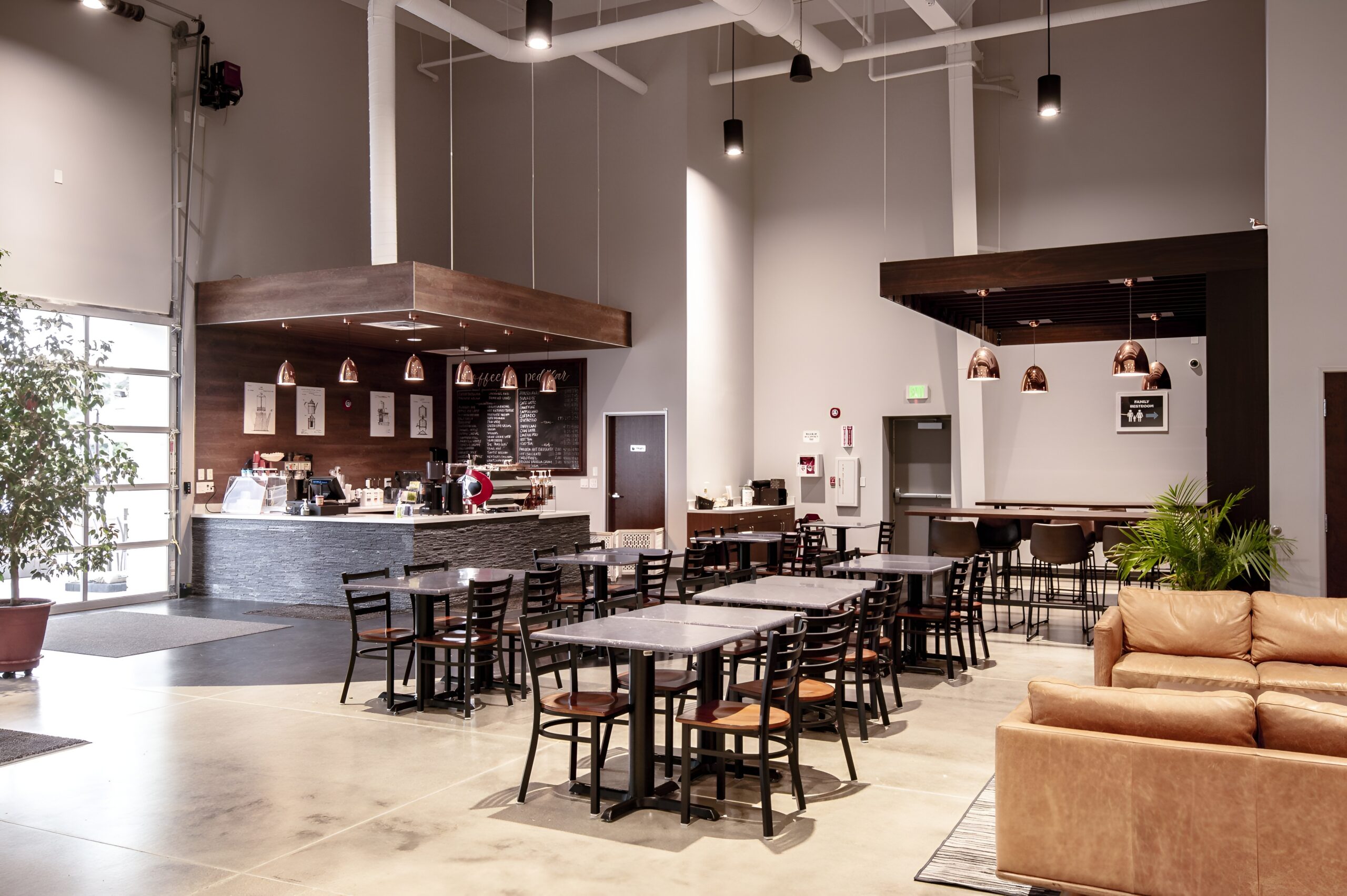 Lifespring Cafe new church architect church building