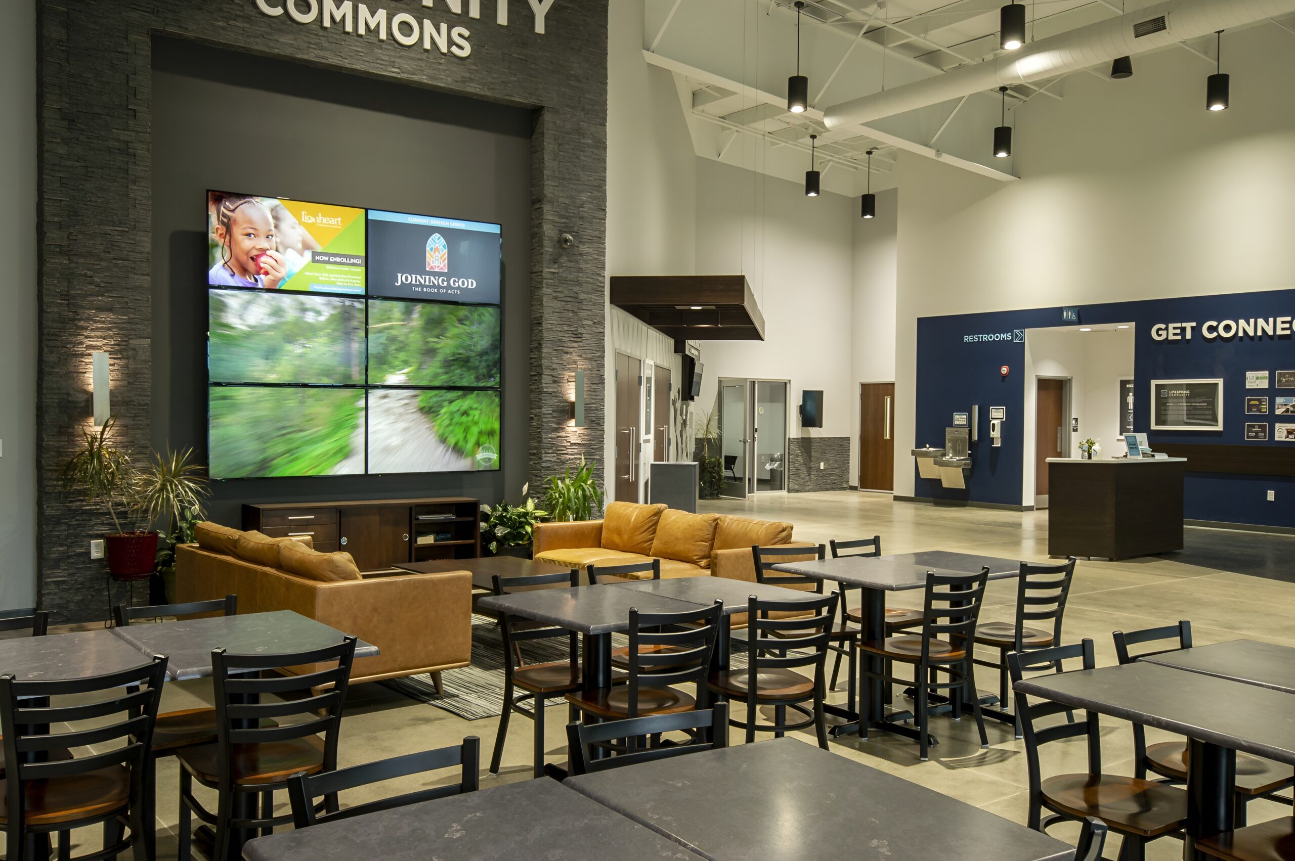 Lifespring Church third space church building church architect