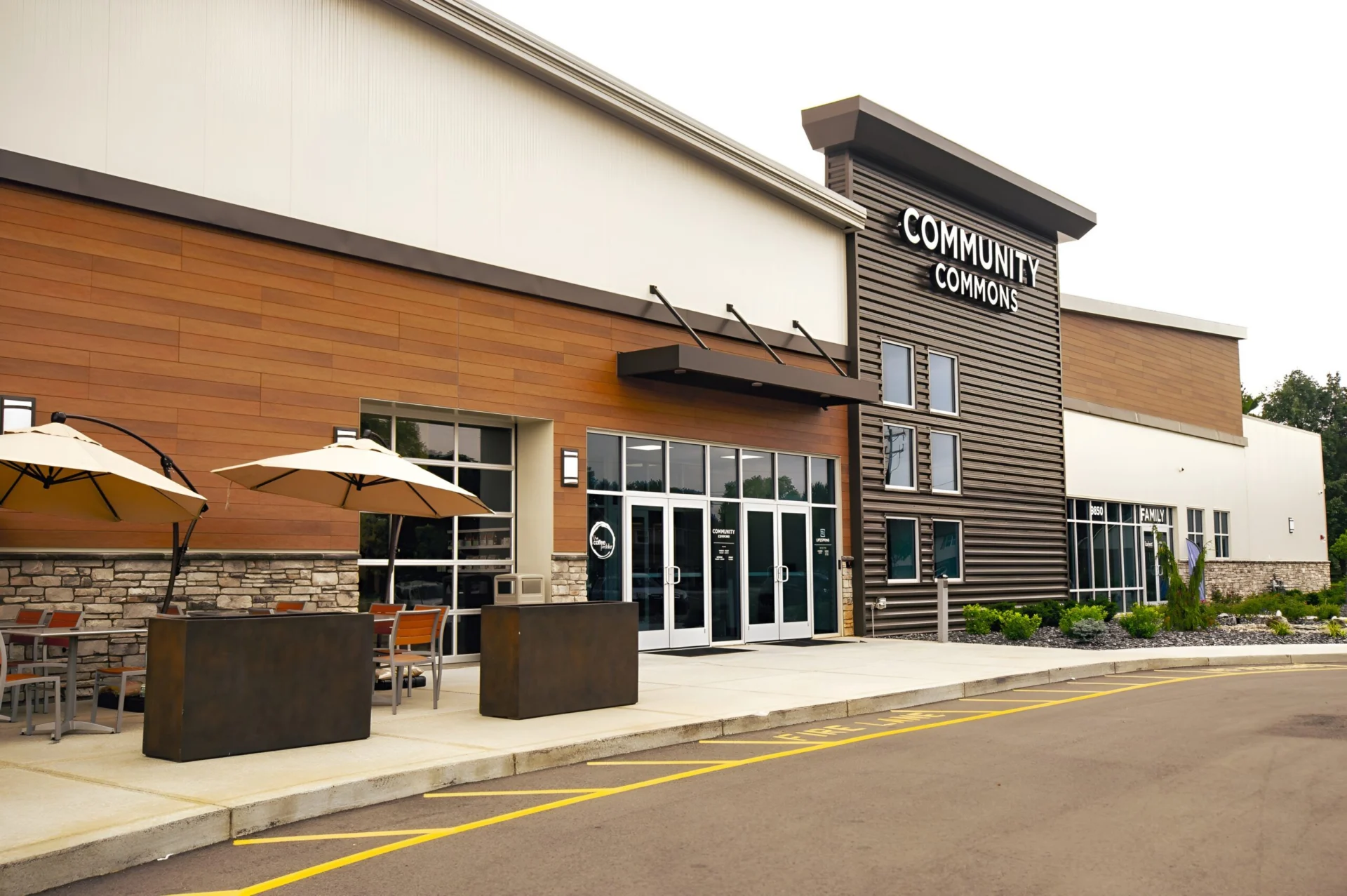 Lifespring Community Church header new church architect church building