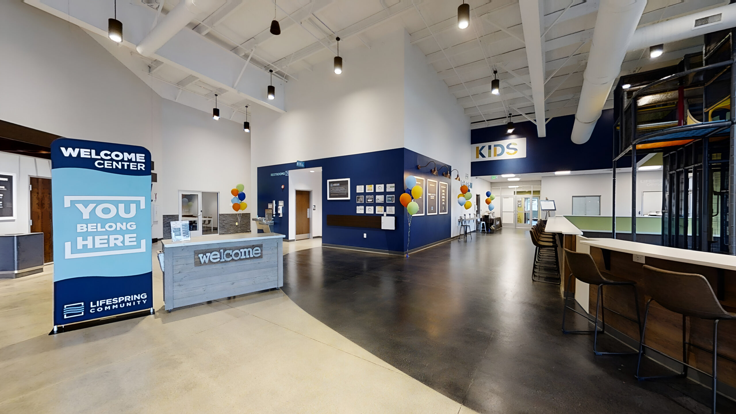 Lifespring Community Commons new church building church architect