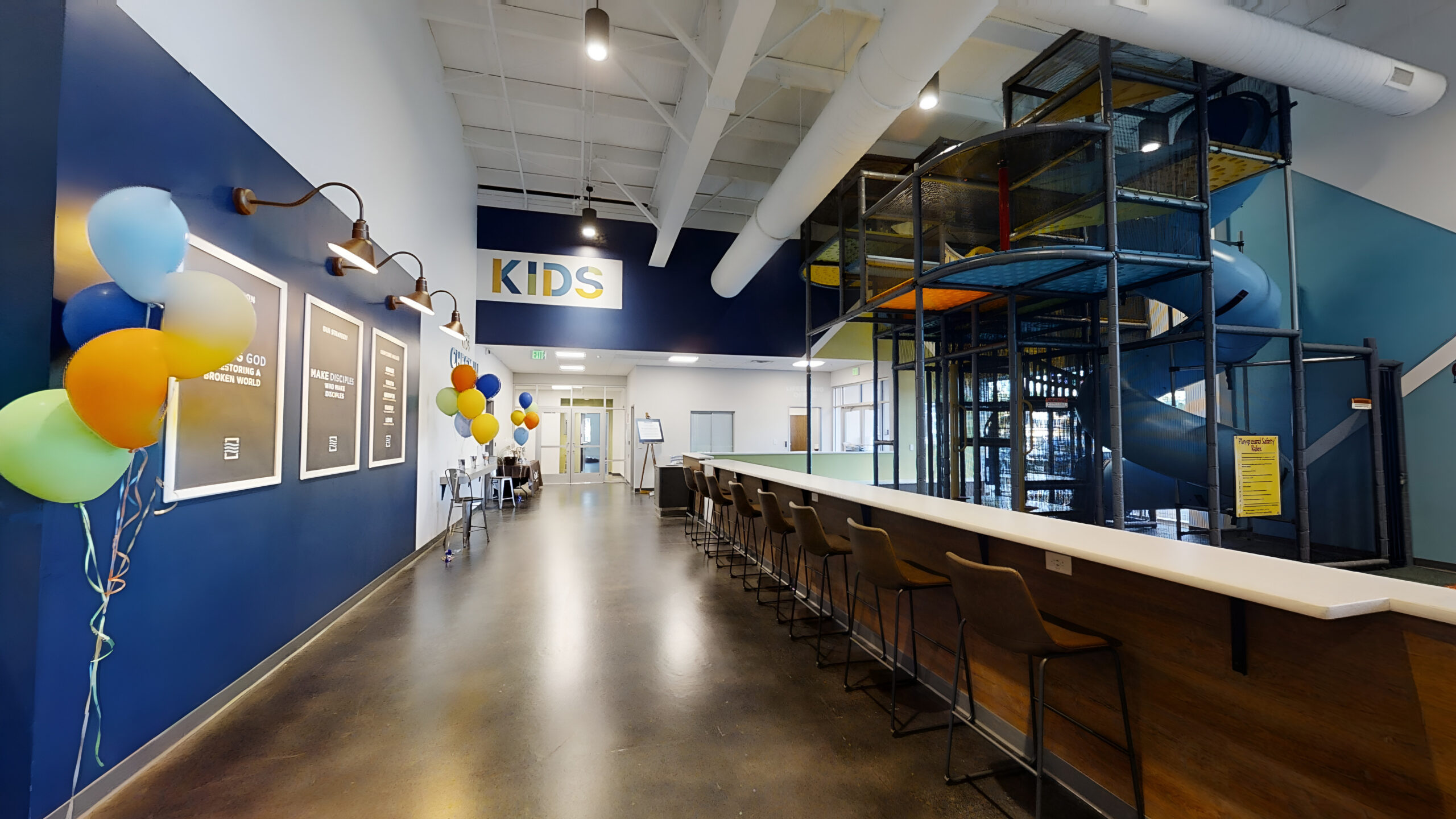 LifeSpring Kids header church building church architect