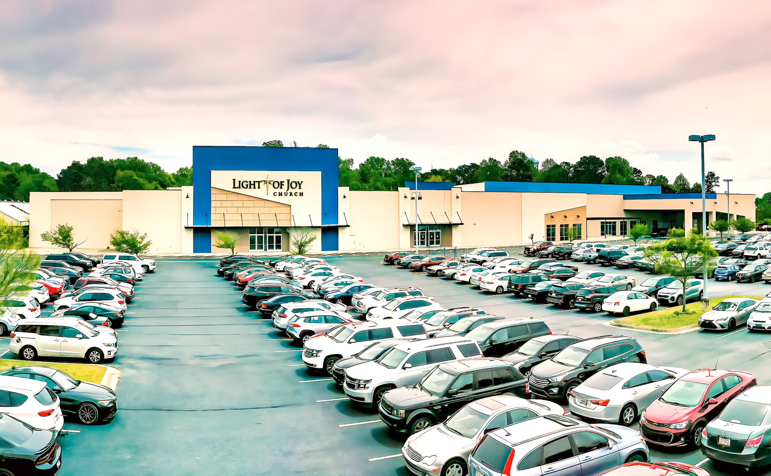 Light of Joy new church architect church building