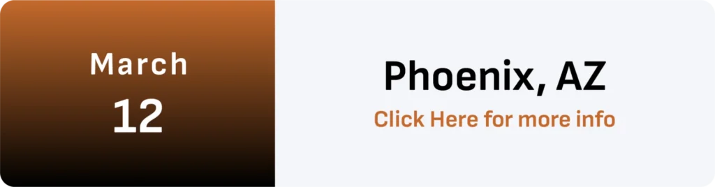 March 12 - Phoenix, AZ church architect