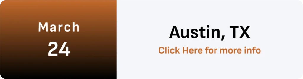 March 24 - Austin, TX church architect