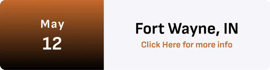 May 12 - Fort Wayne, IN church architect