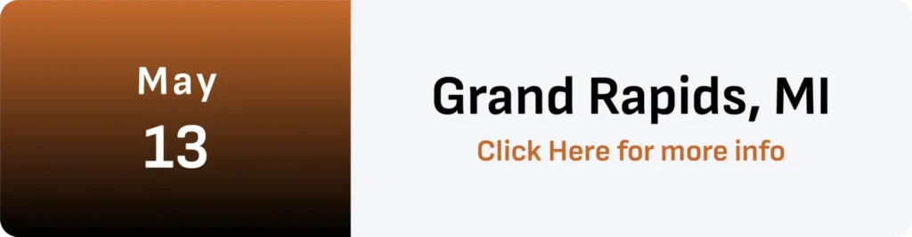 May 13 - Grand Rapids, MI church architect