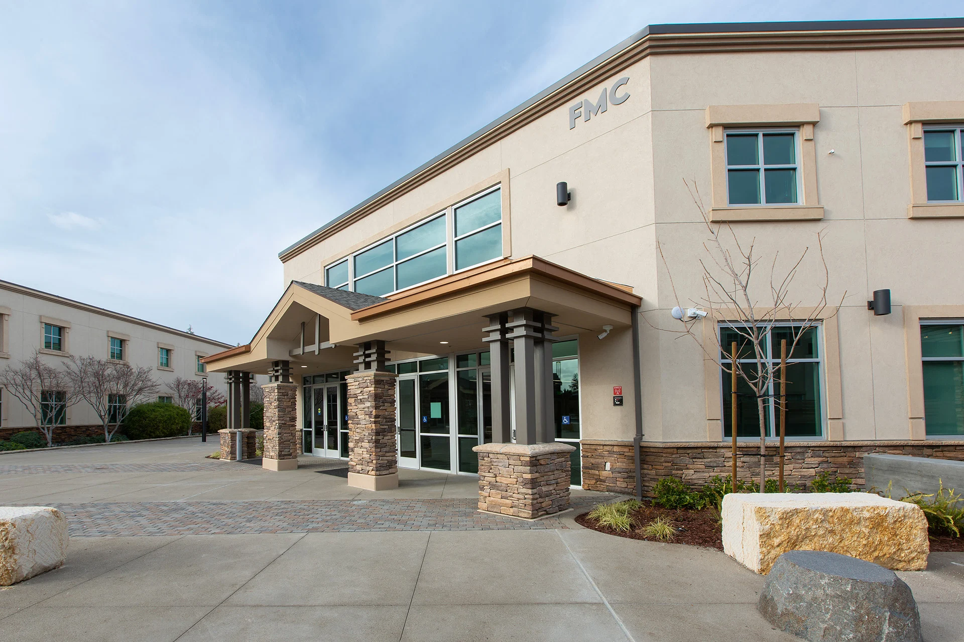 NorthCreek exterior church building church architect