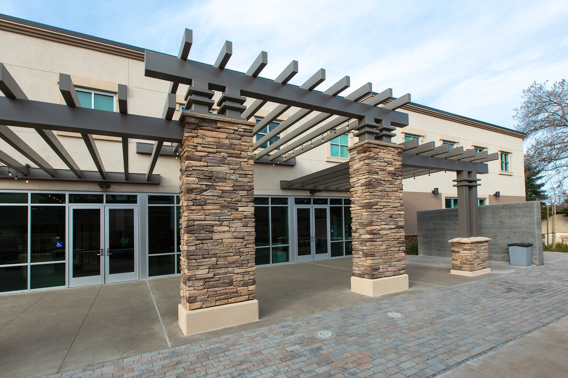 NorthCreek exterior church building church architect