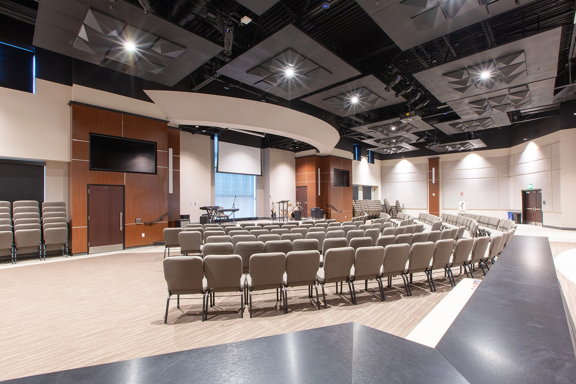 NorthCreek san gym church building church architect