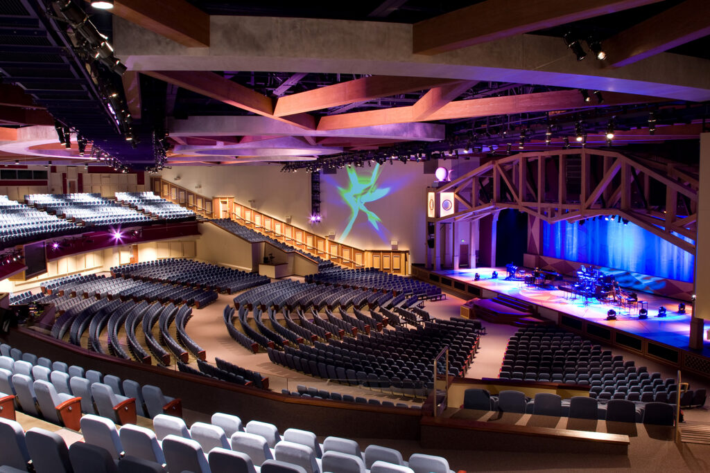 Northland Church header church building church architect