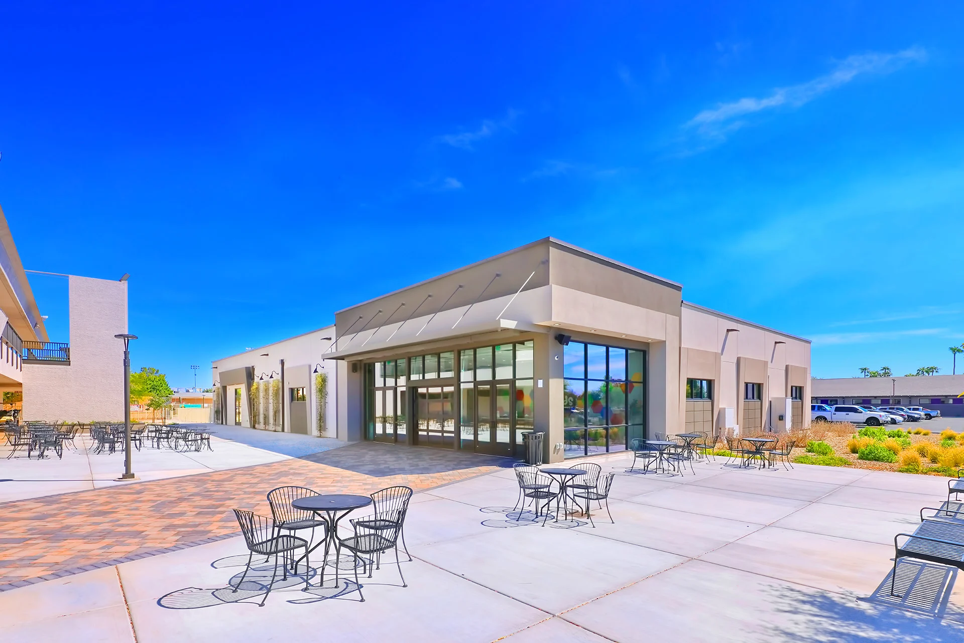 Northwest Community exterior church building church architect