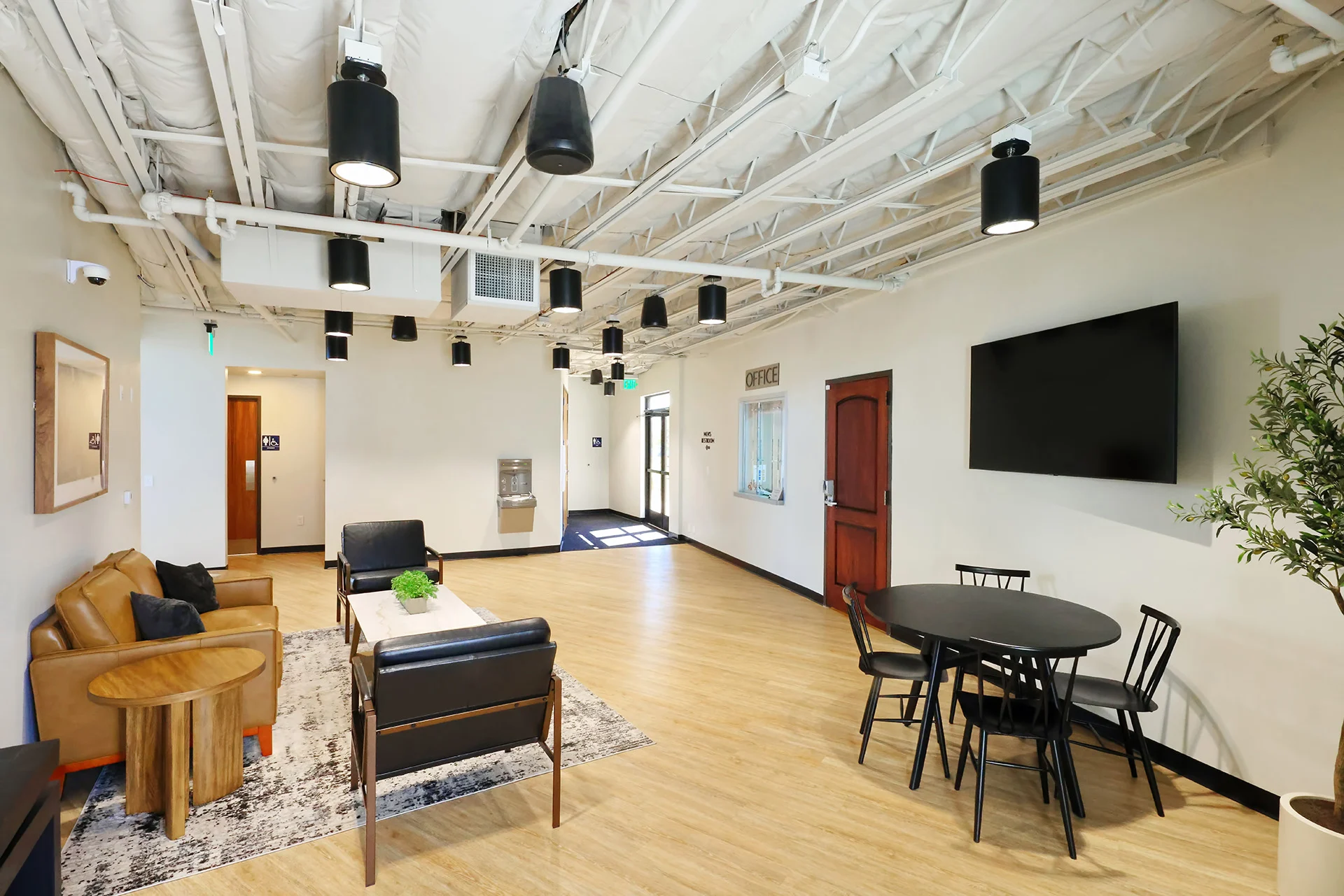 Northwest Community lobby church building church architect