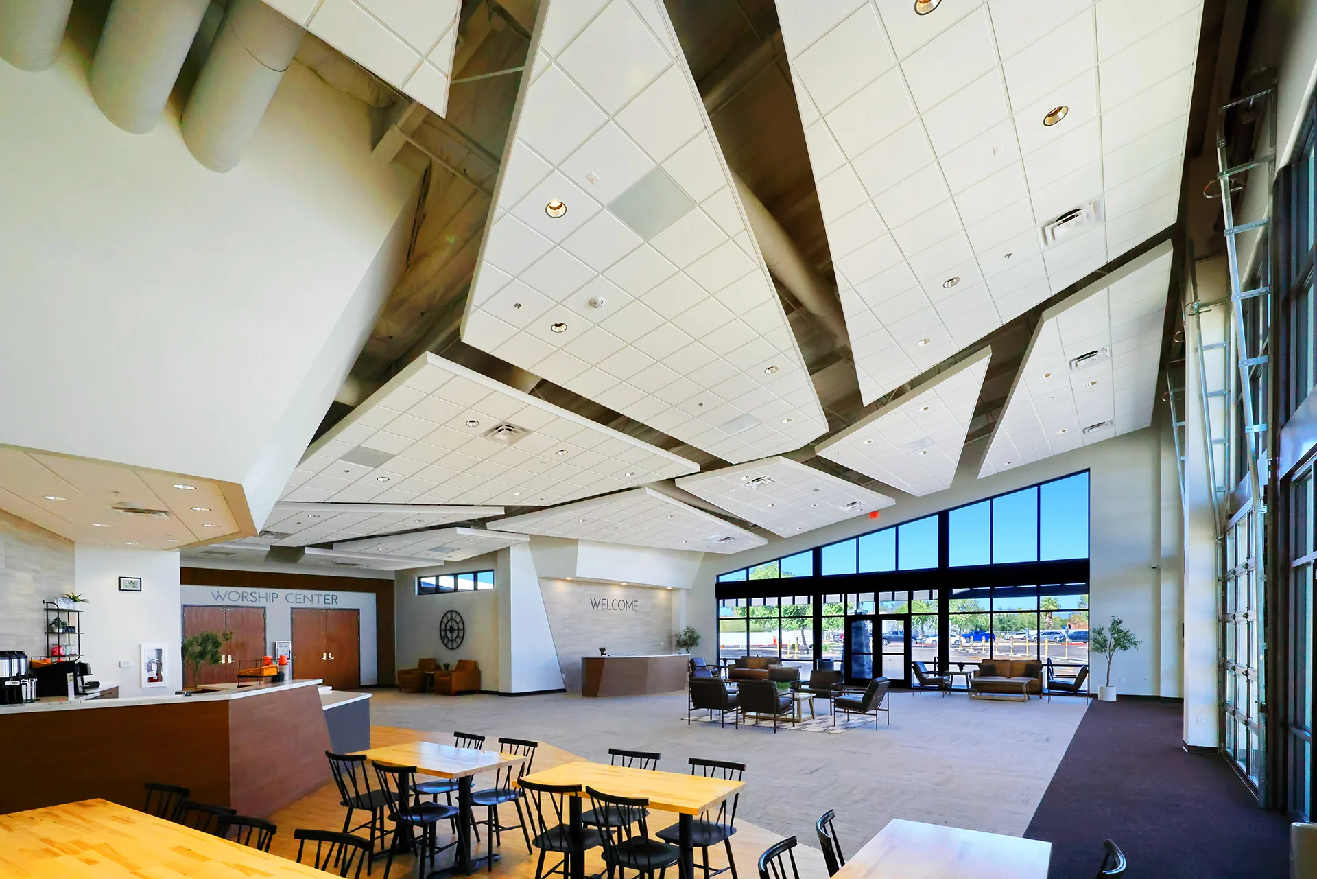 Northwest Community third place church building church architect